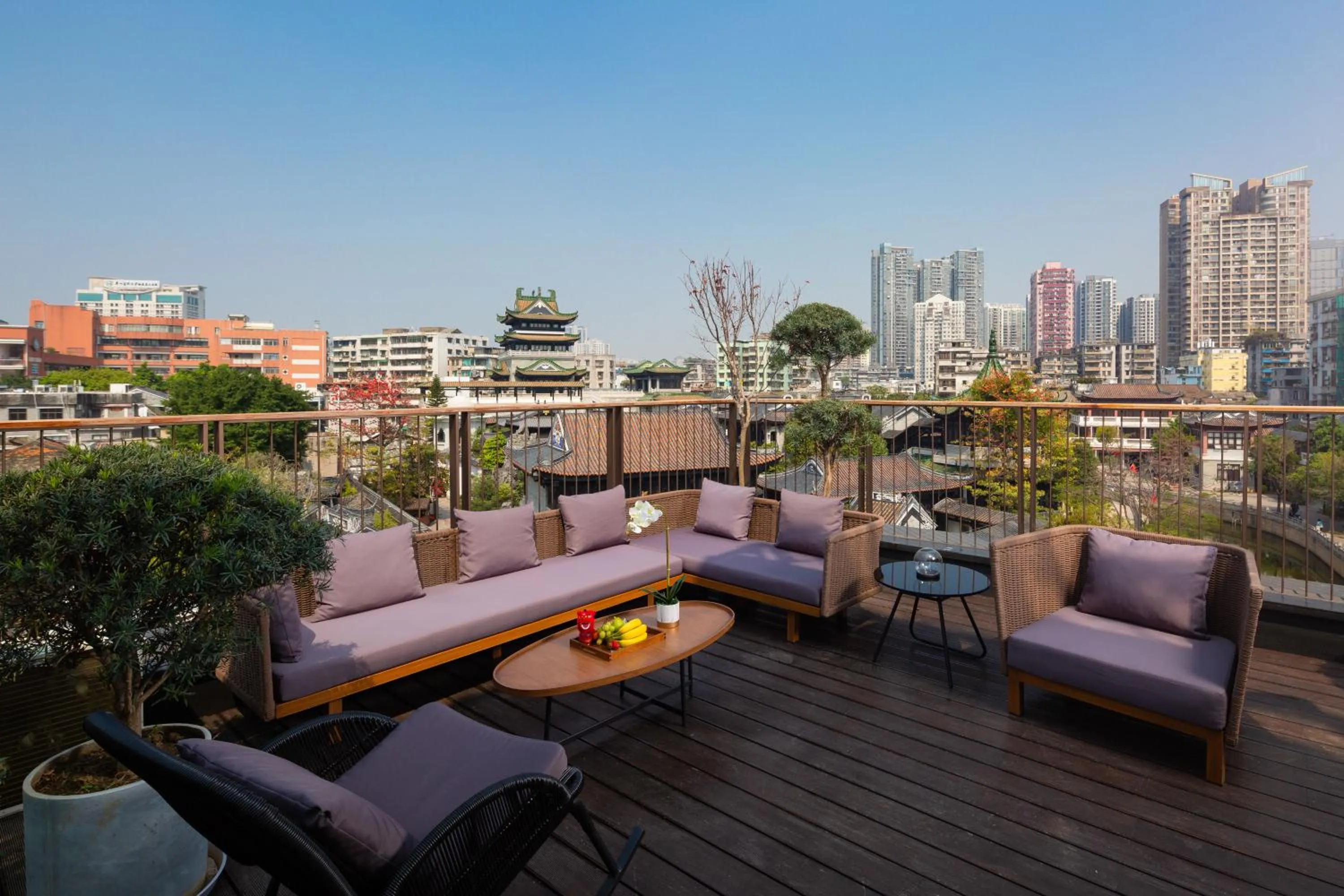 Restaurant/places to eat in The Yun Collection Guangzhou Yong Qing Fang