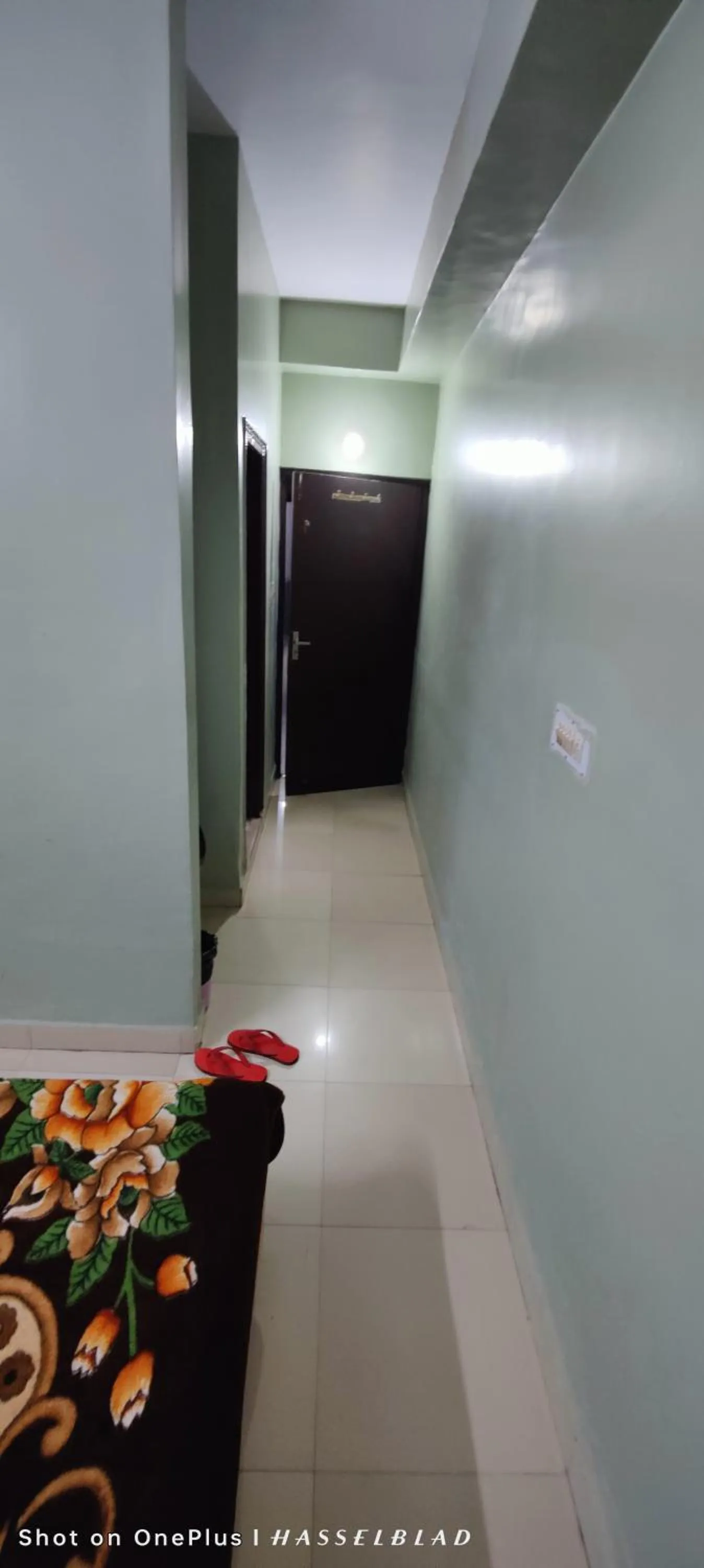 Bed in Hotel Siddhi Vinayak