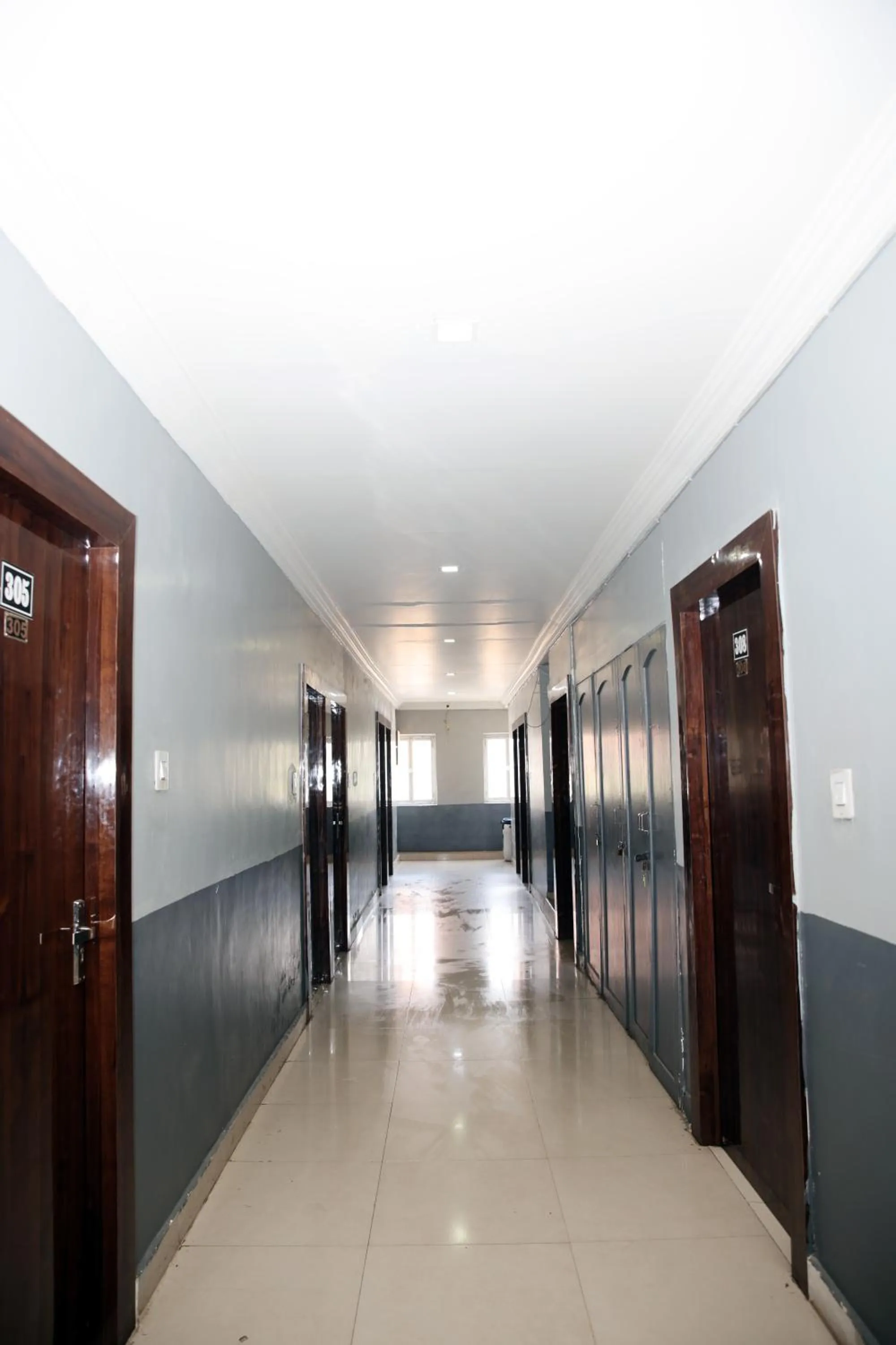 Lobby or reception in Hotel Siddhi Vinayak