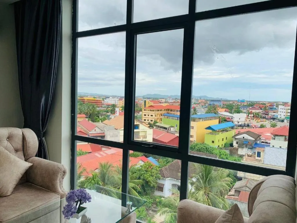View (from property/room) in Kampot Sunny Hotel