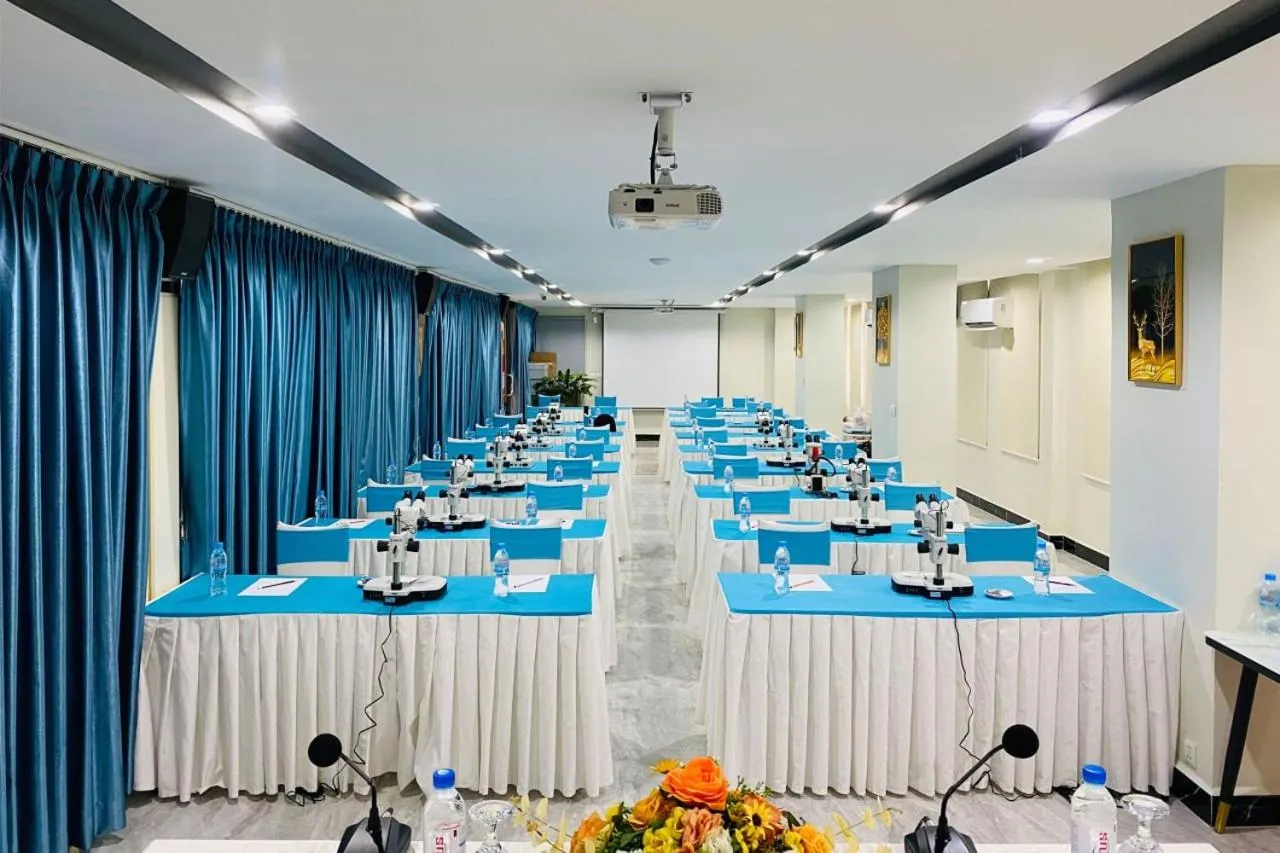 Meeting/conference room in Kampot Sunny Hotel