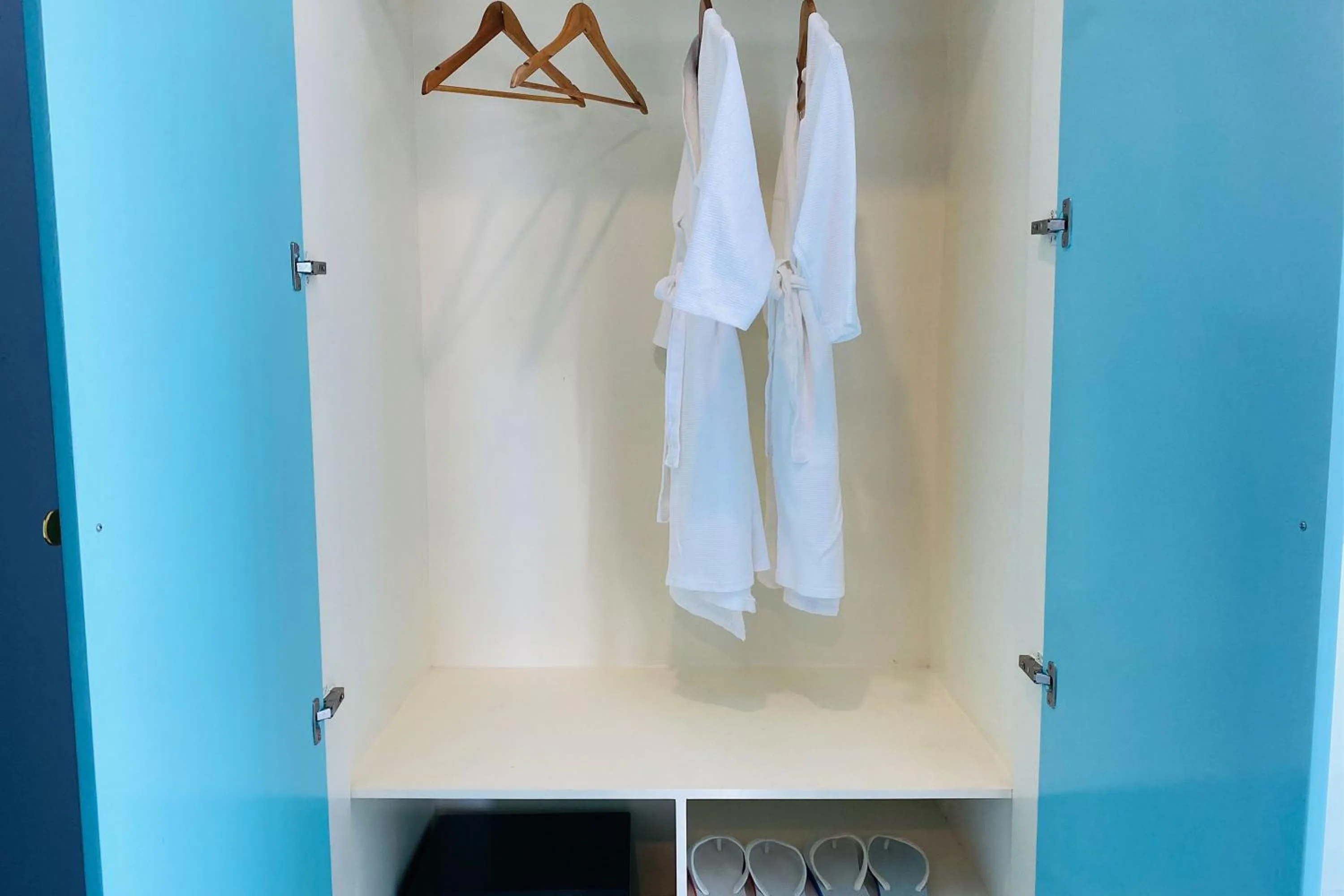 towels in Kampot Sunny Hotel