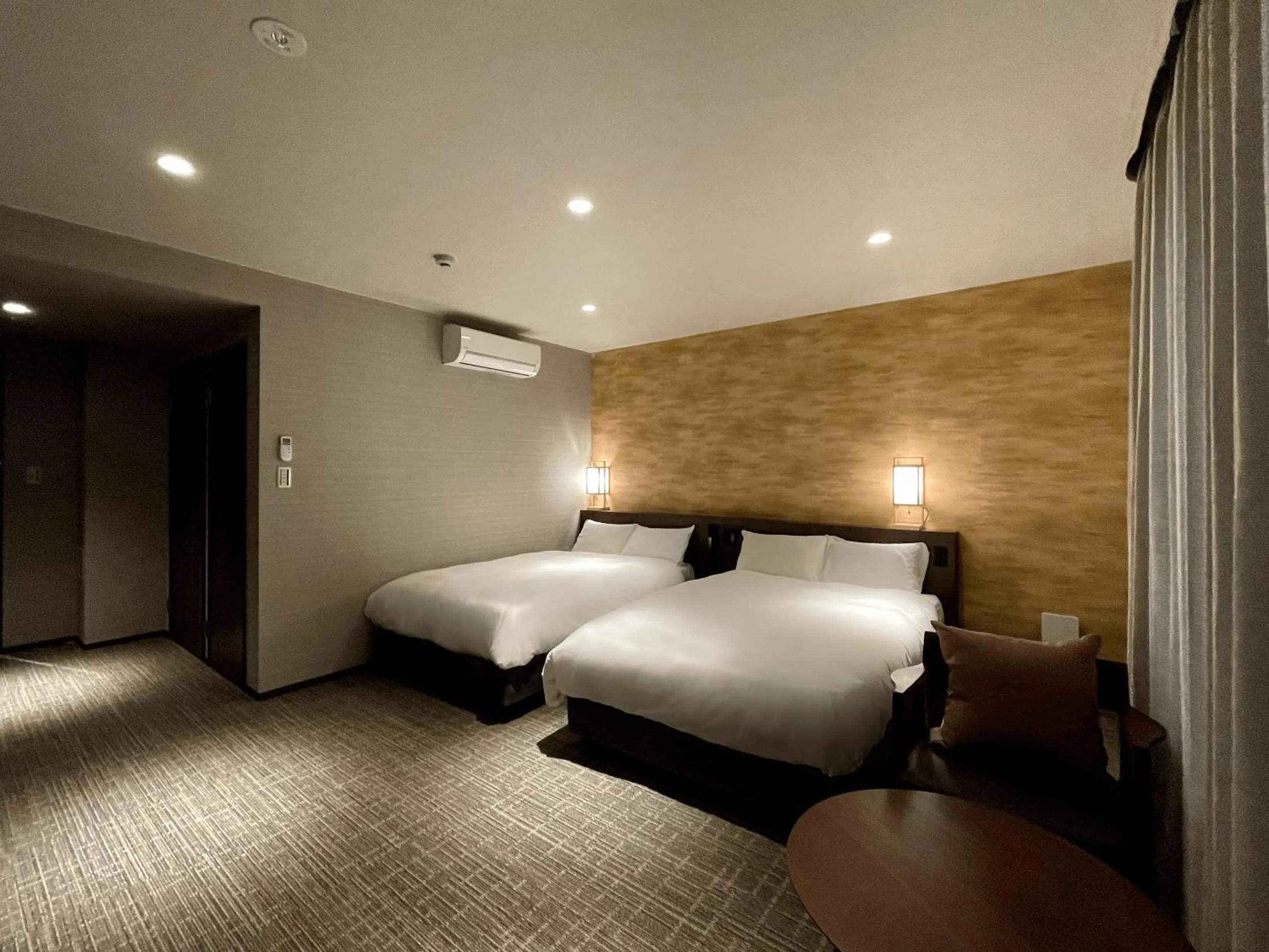 Bed in Kyoto Granbell Hotel hanareya