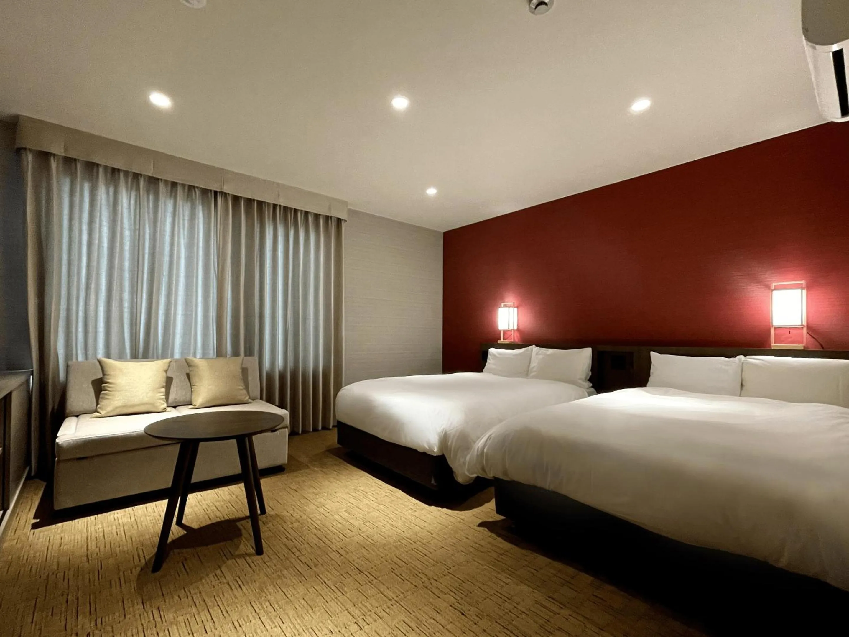 Bed in Kyoto Granbell Hotel hanareya