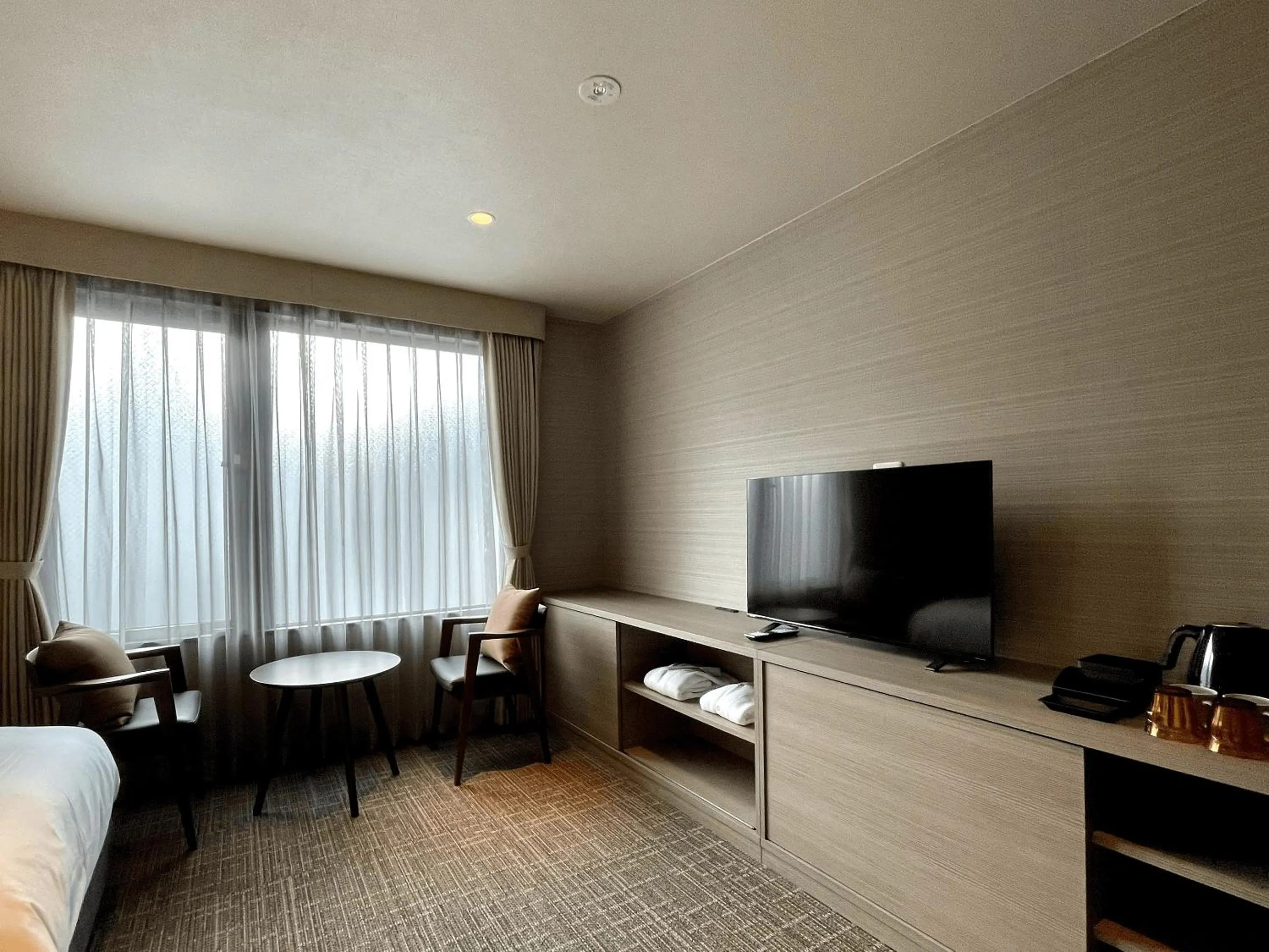 Bed in Kyoto Granbell Hotel hanareya