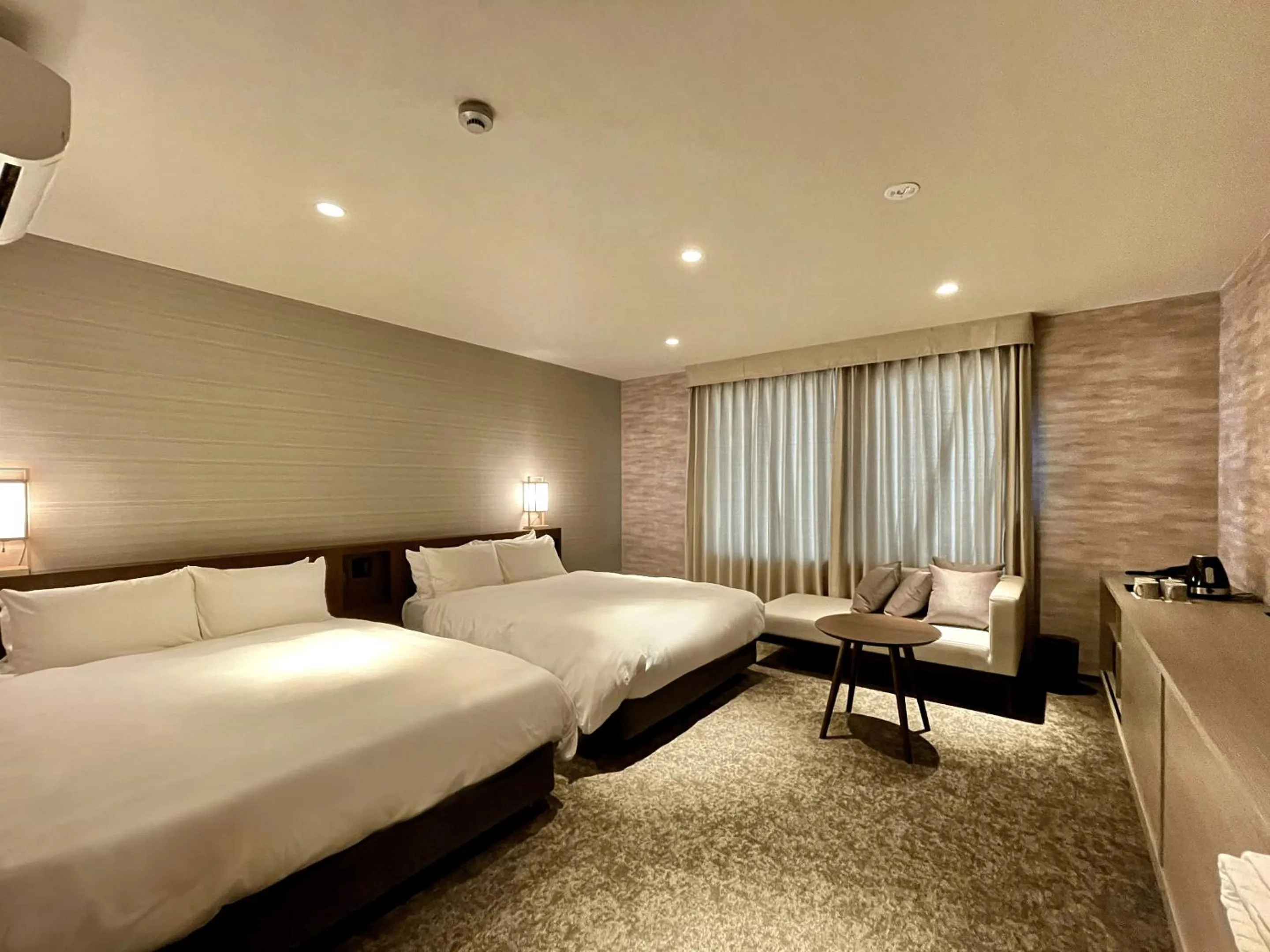 Bed in Kyoto Granbell Hotel hanareya