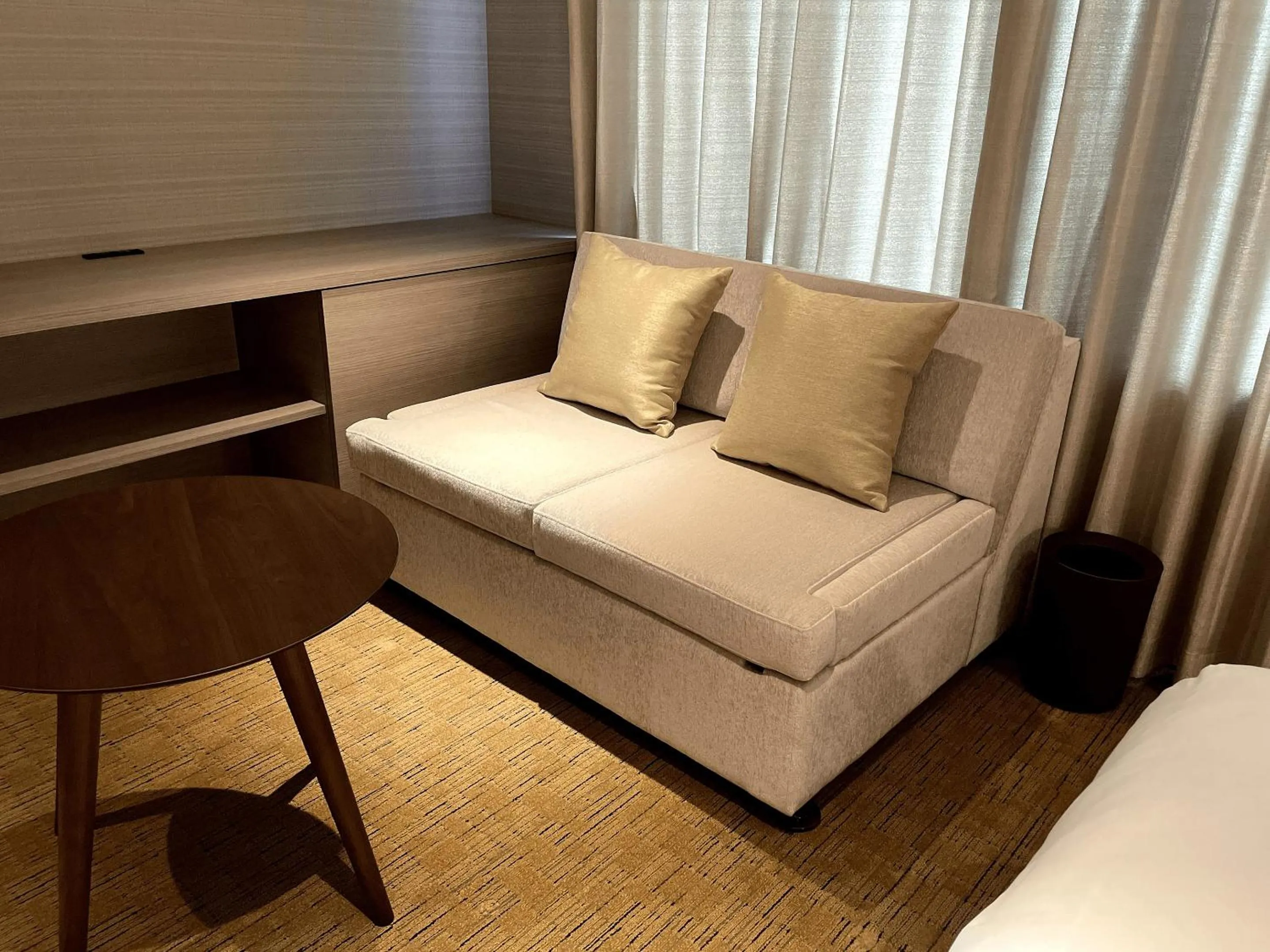 Bed in Kyoto Granbell Hotel hanareya