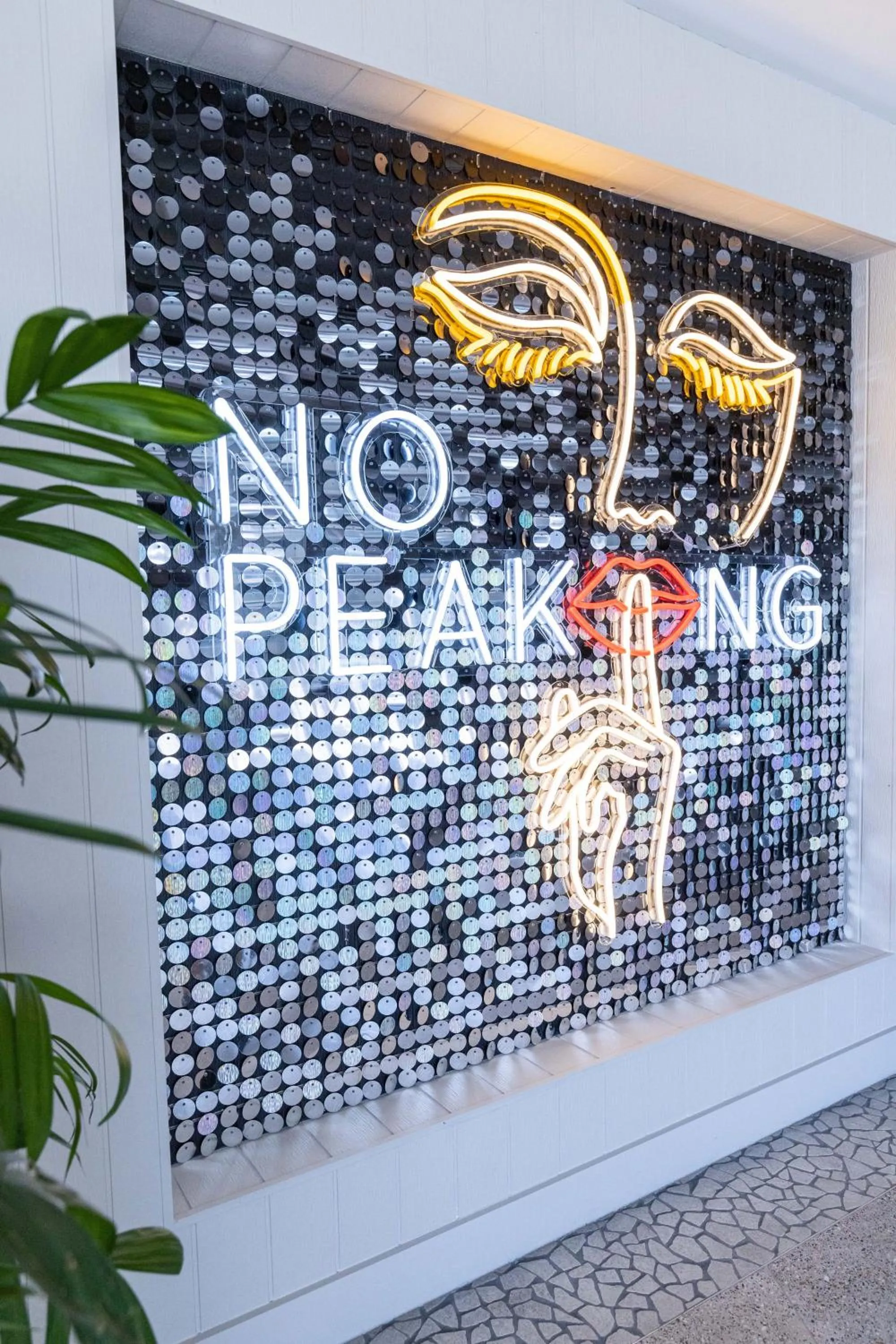 Decorative detail in The Peakhurst