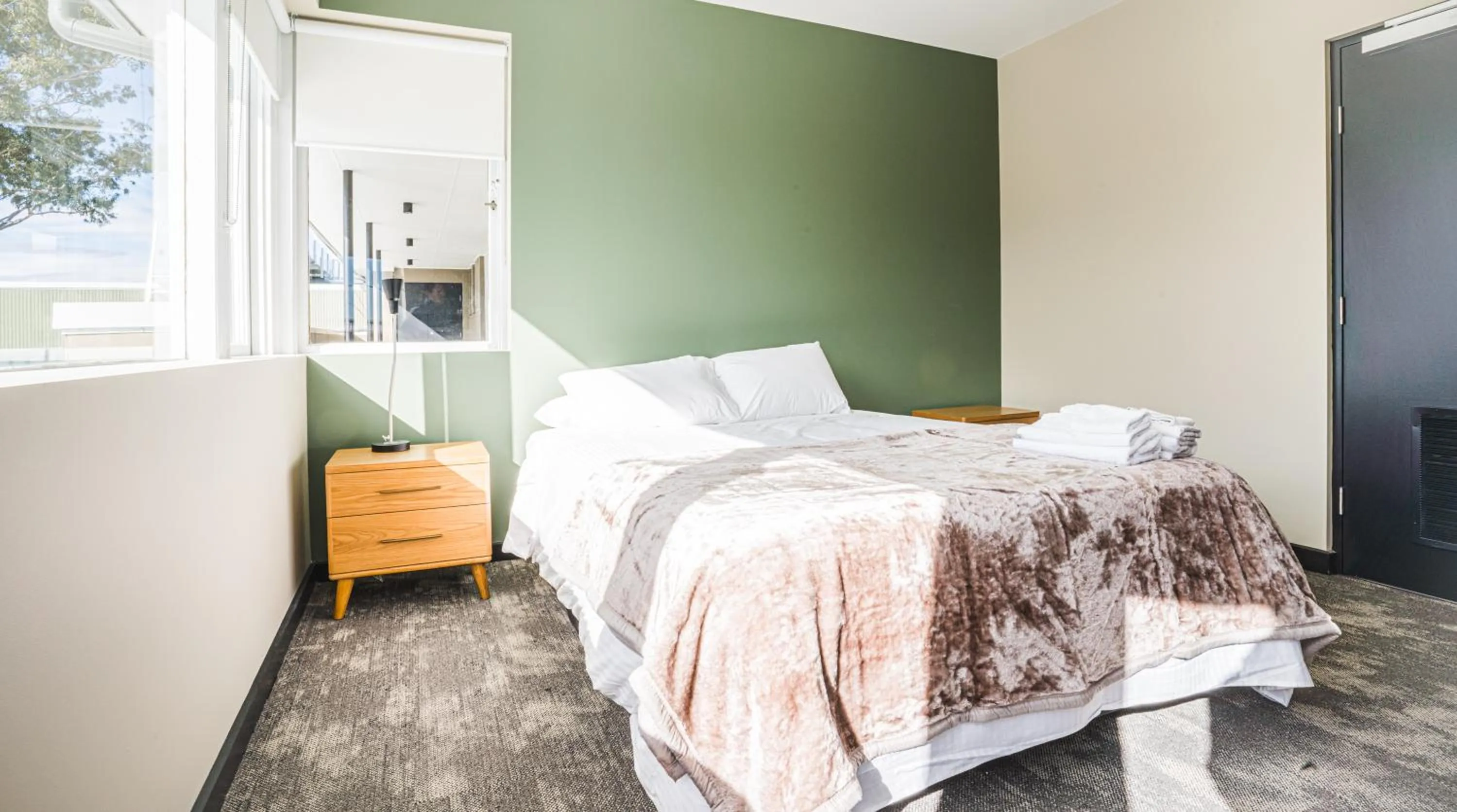 Bed in The Peakhurst