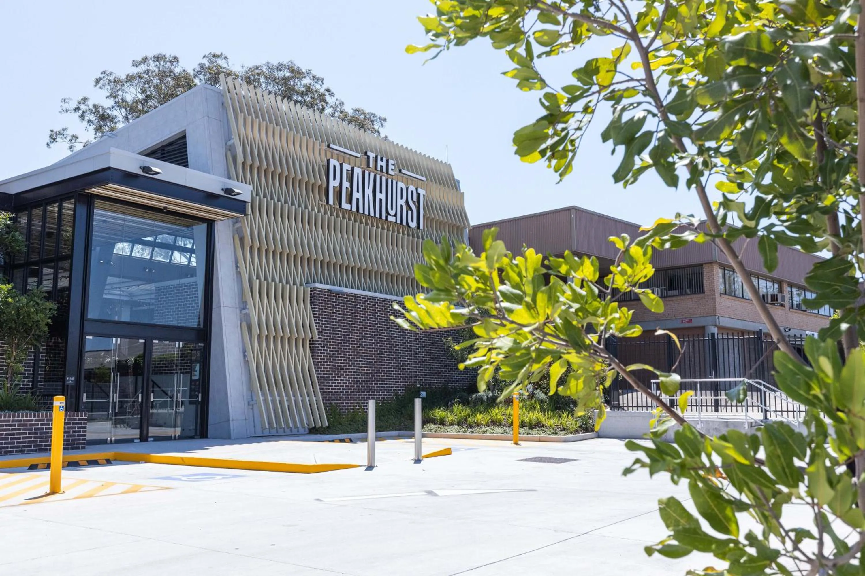 Property building in The Peakhurst