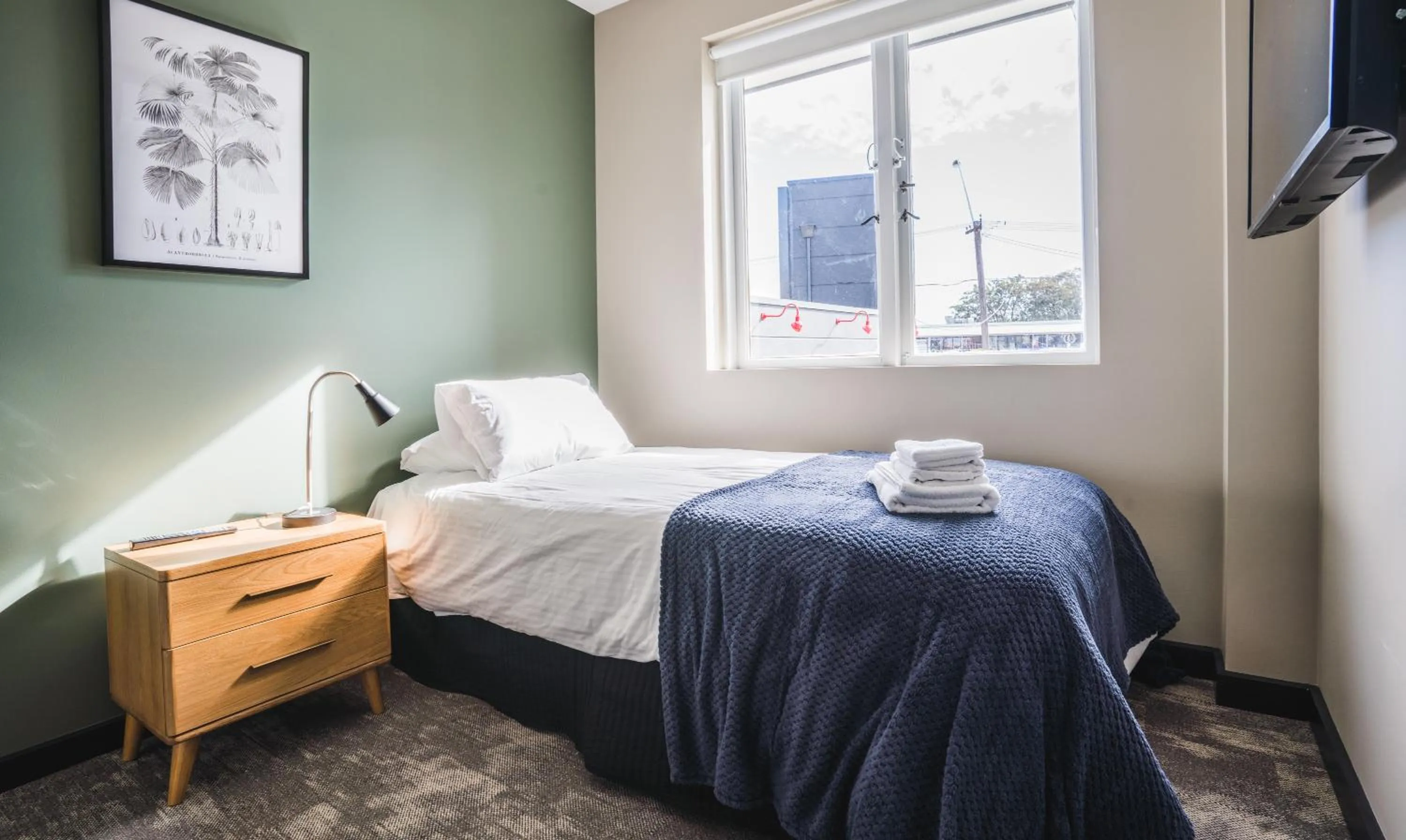 Bed in The Peakhurst