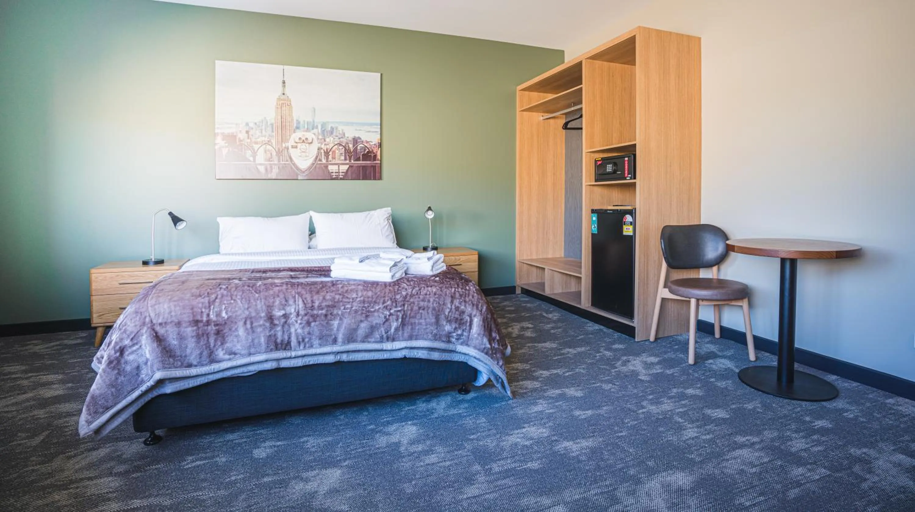 Bed in The Peakhurst