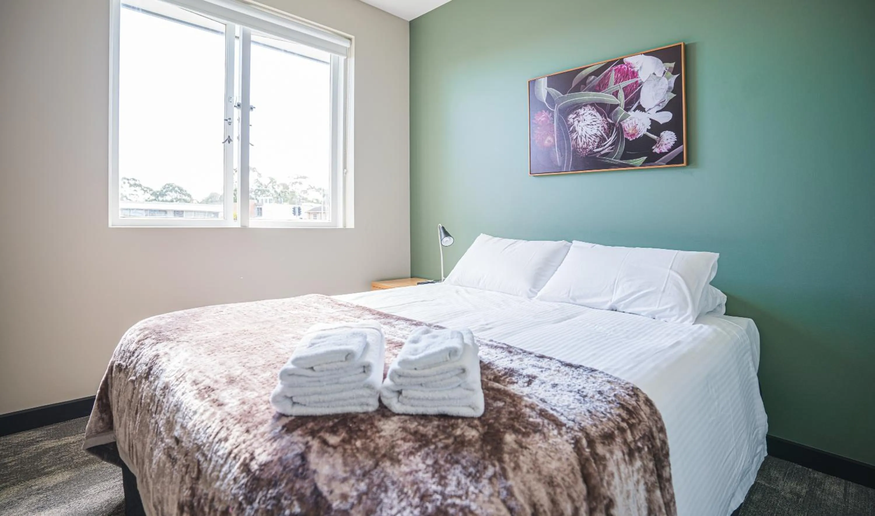 Bed in The Peakhurst