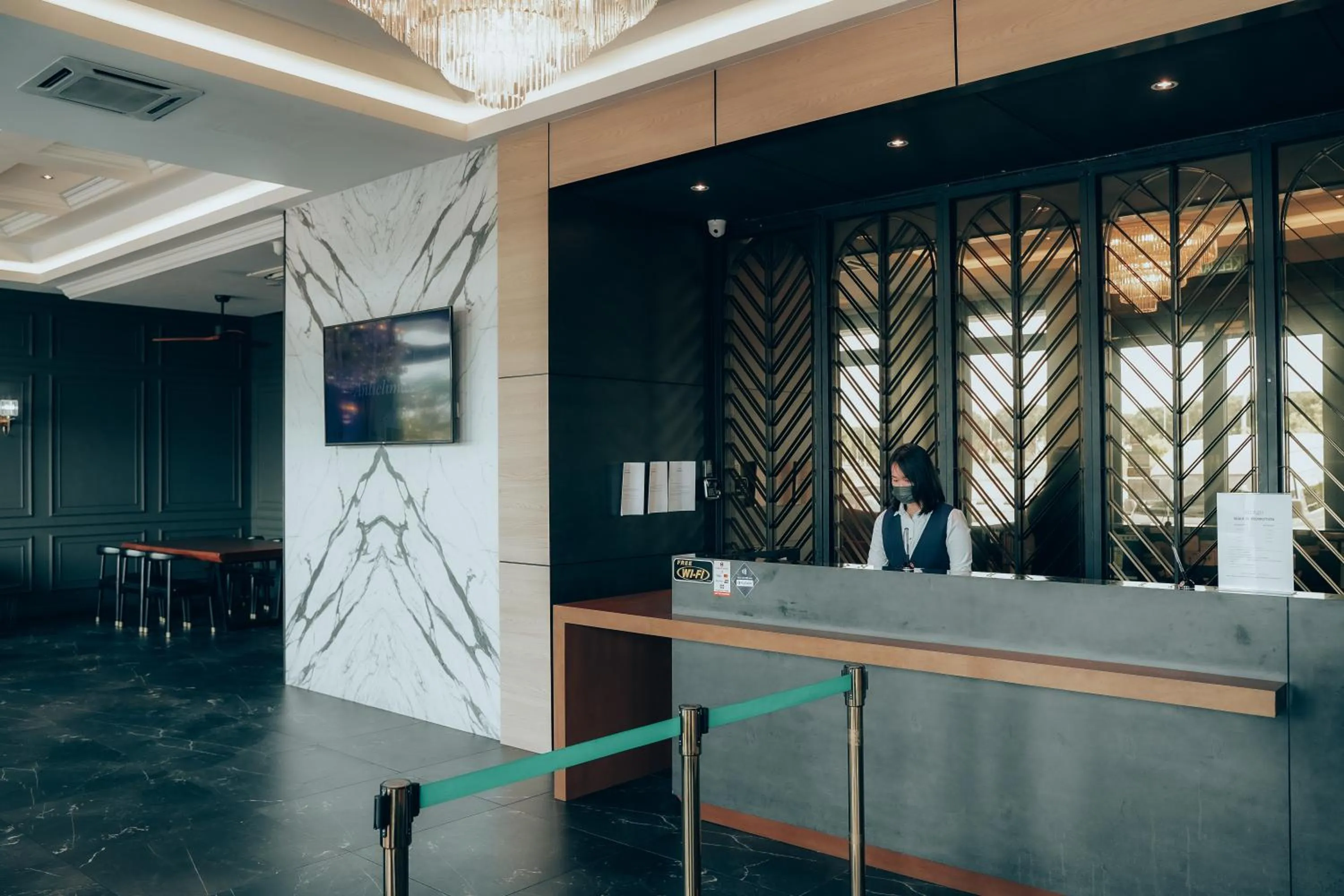 Lobby or reception in Amigo Hotel Bintulu
