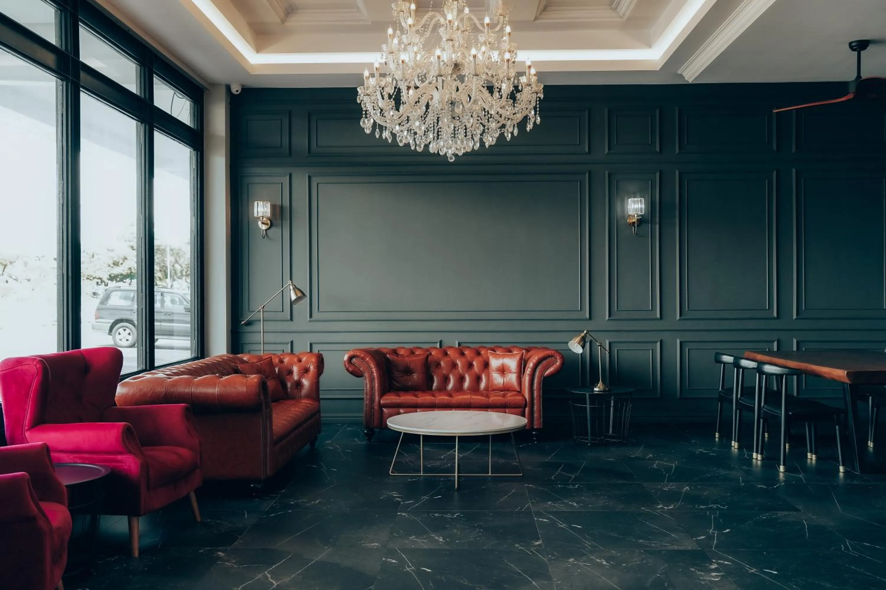 Lobby or reception in Amigo Hotel Bintulu