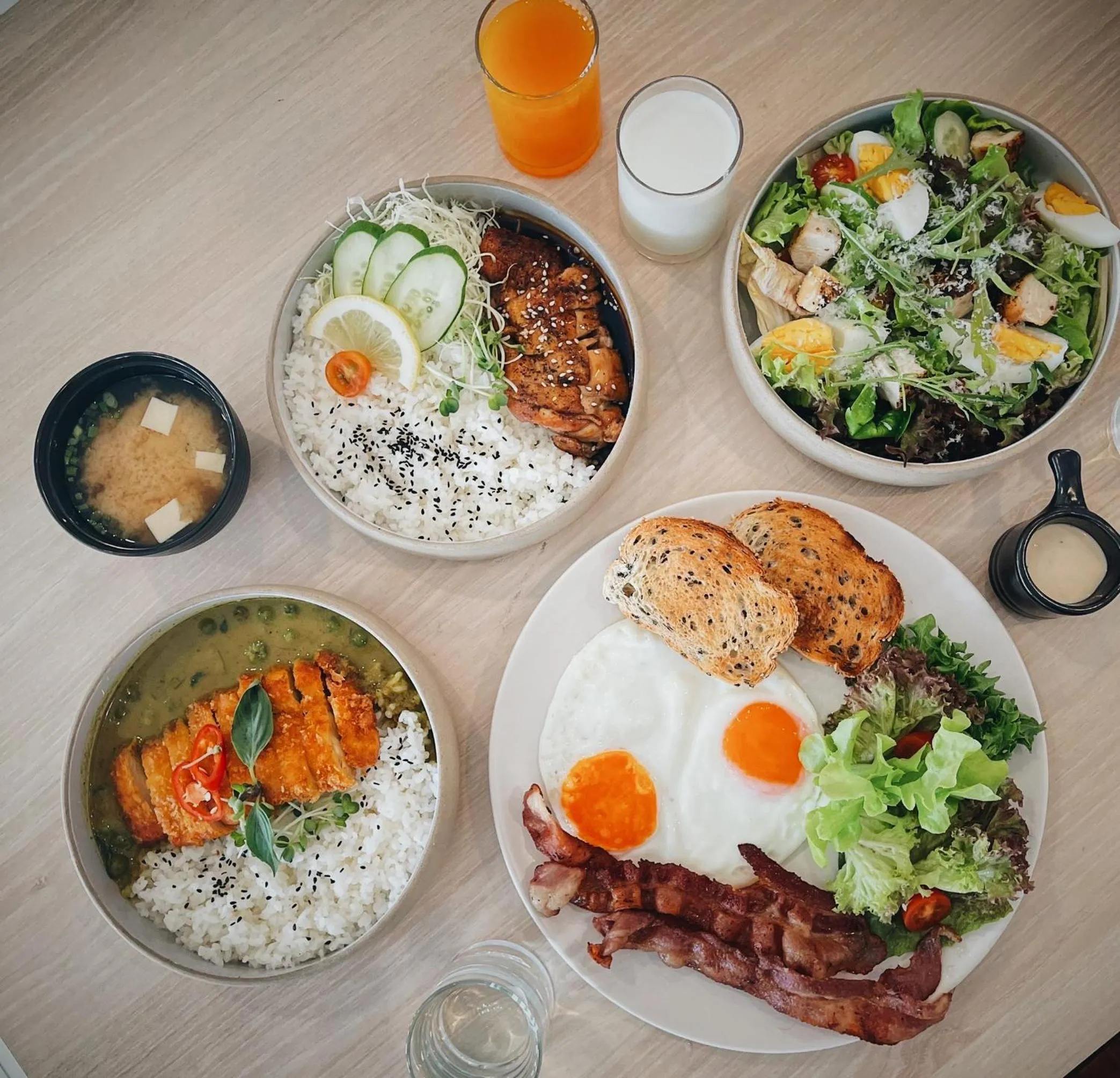 Breakfast in Bedline Hotel - SHA Certified