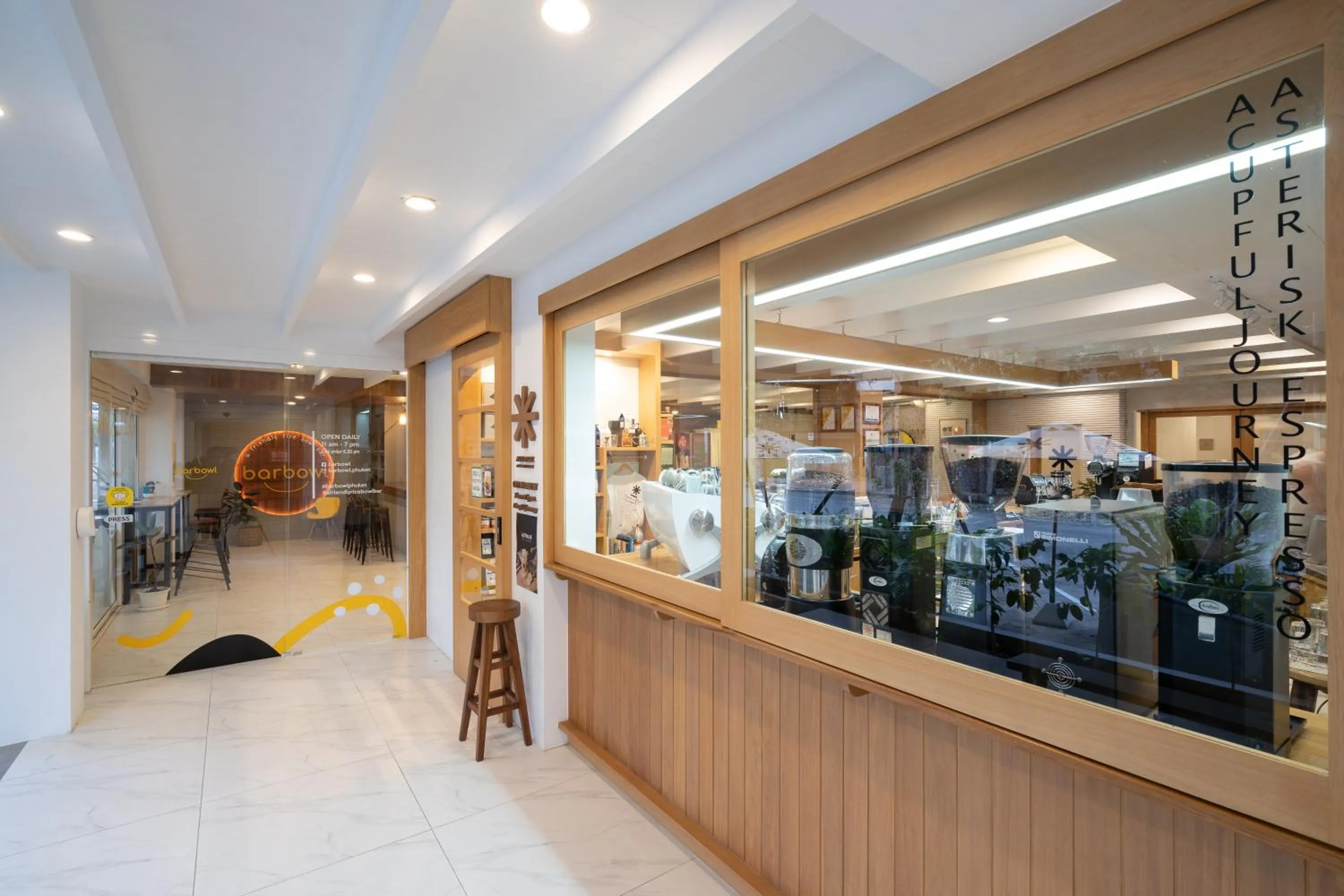 Shopping Area in Bedline Hotel - SHA Certified