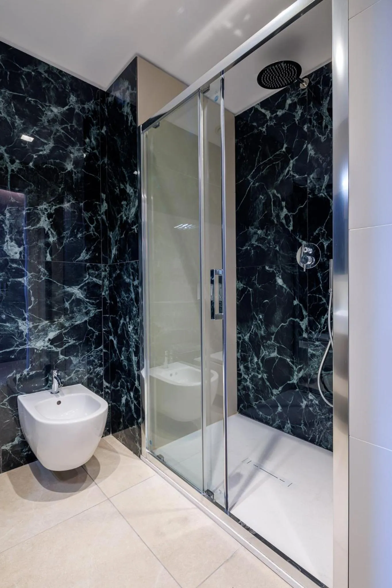 Shower in Casa San Giuseppe