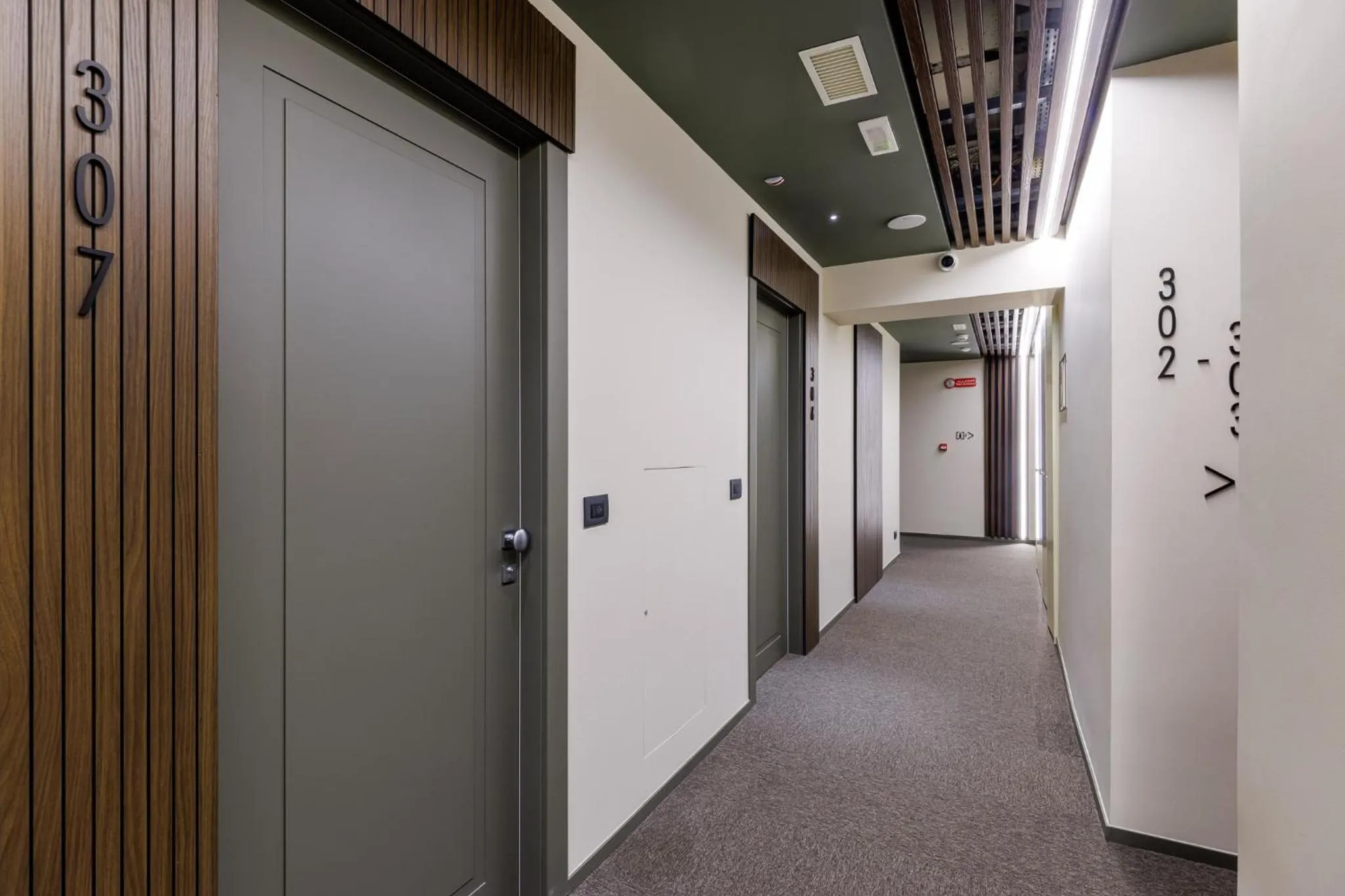 Decorative detail in Casa San Giuseppe