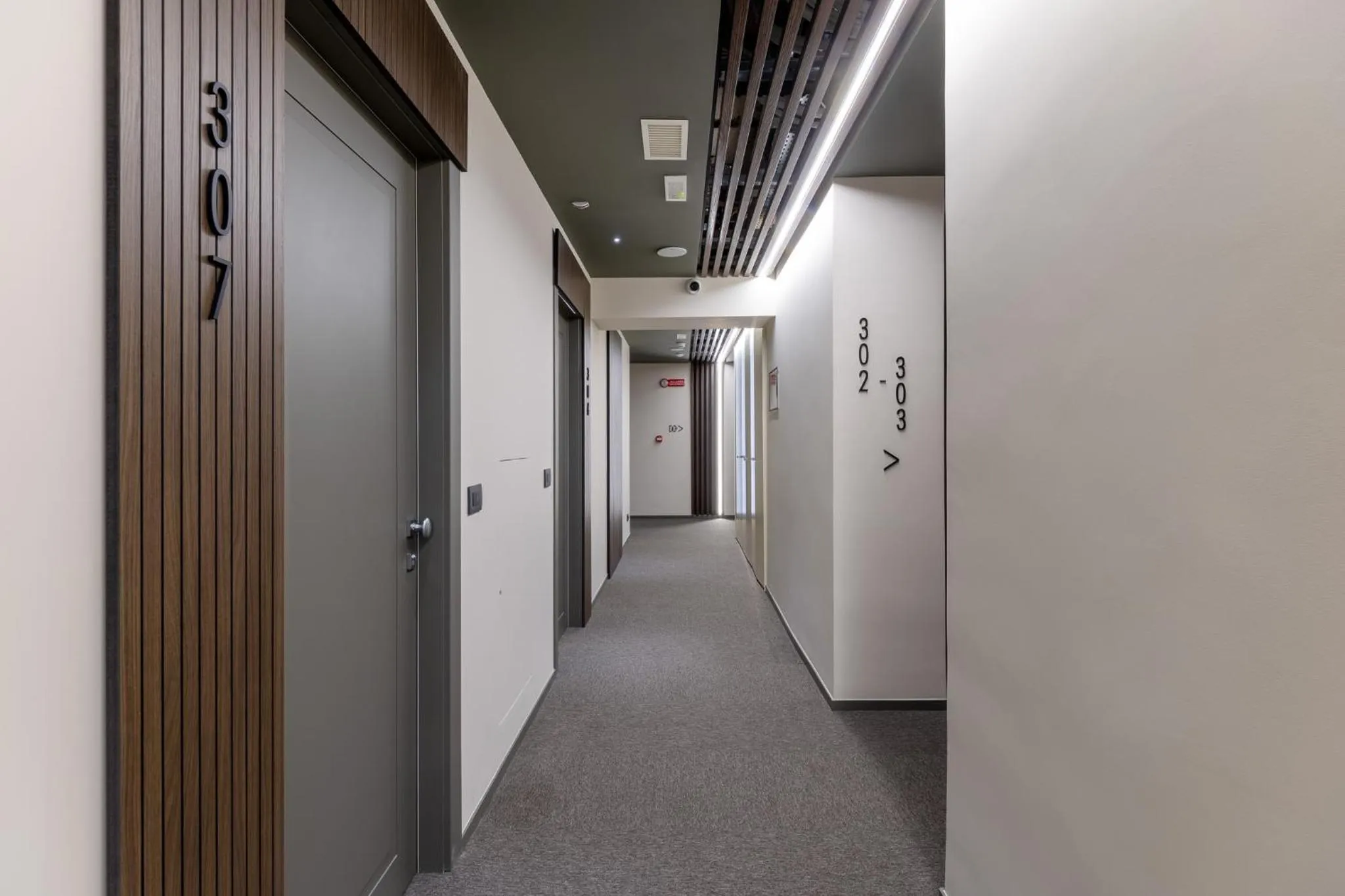 Decorative detail in Casa San Giuseppe