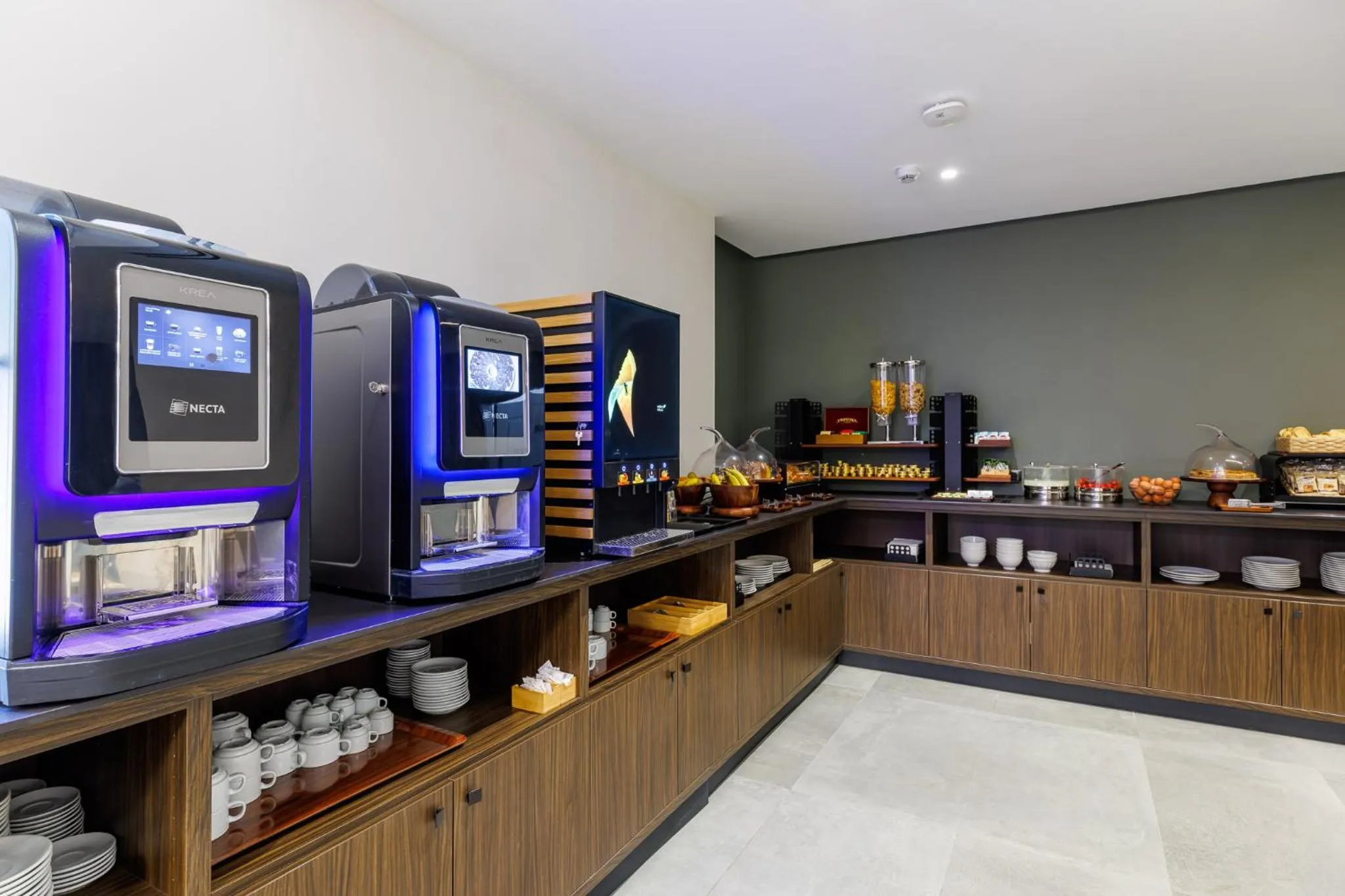 Continental breakfast in Casa San Giuseppe