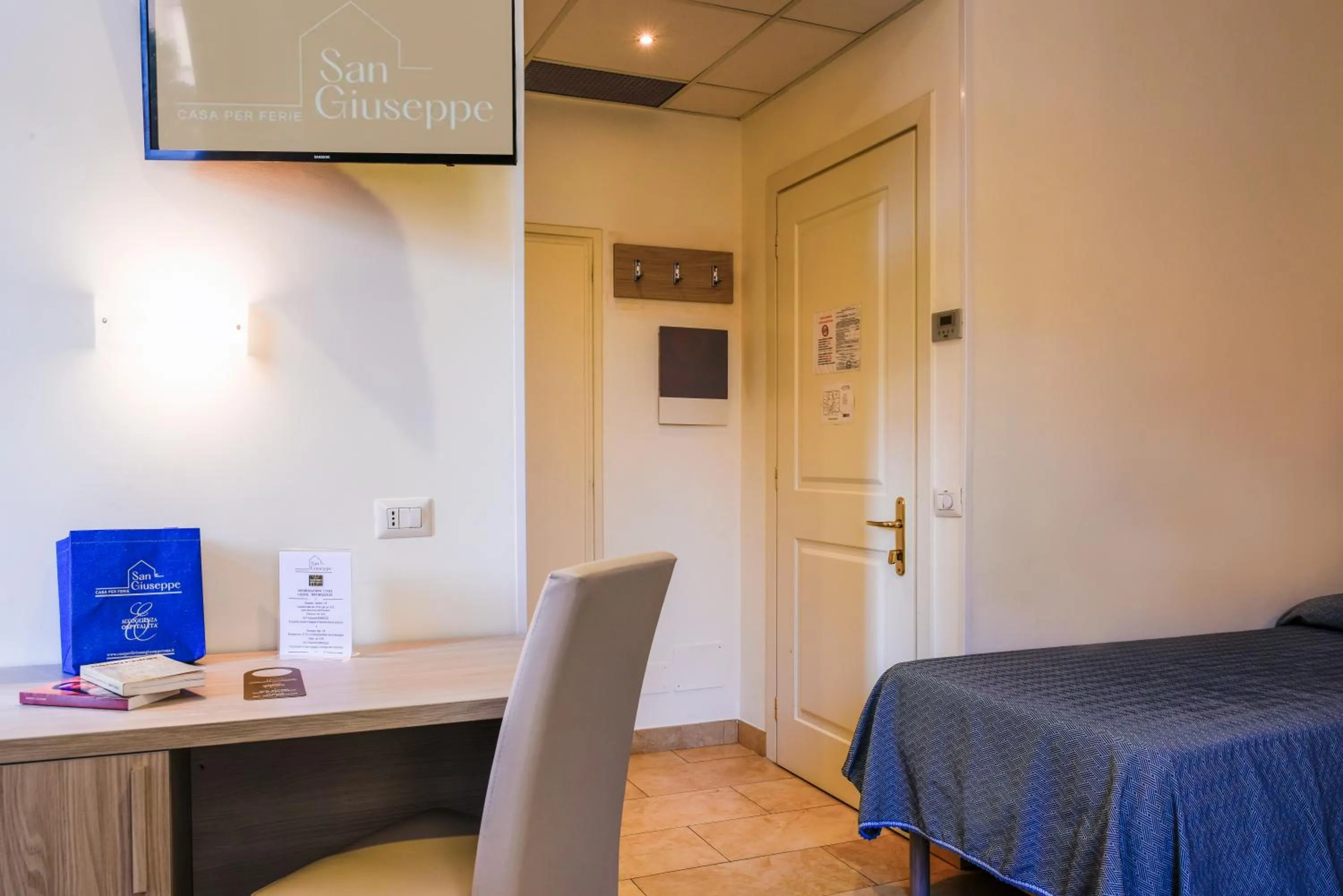 Bedroom, Bed in Casa San Giuseppe