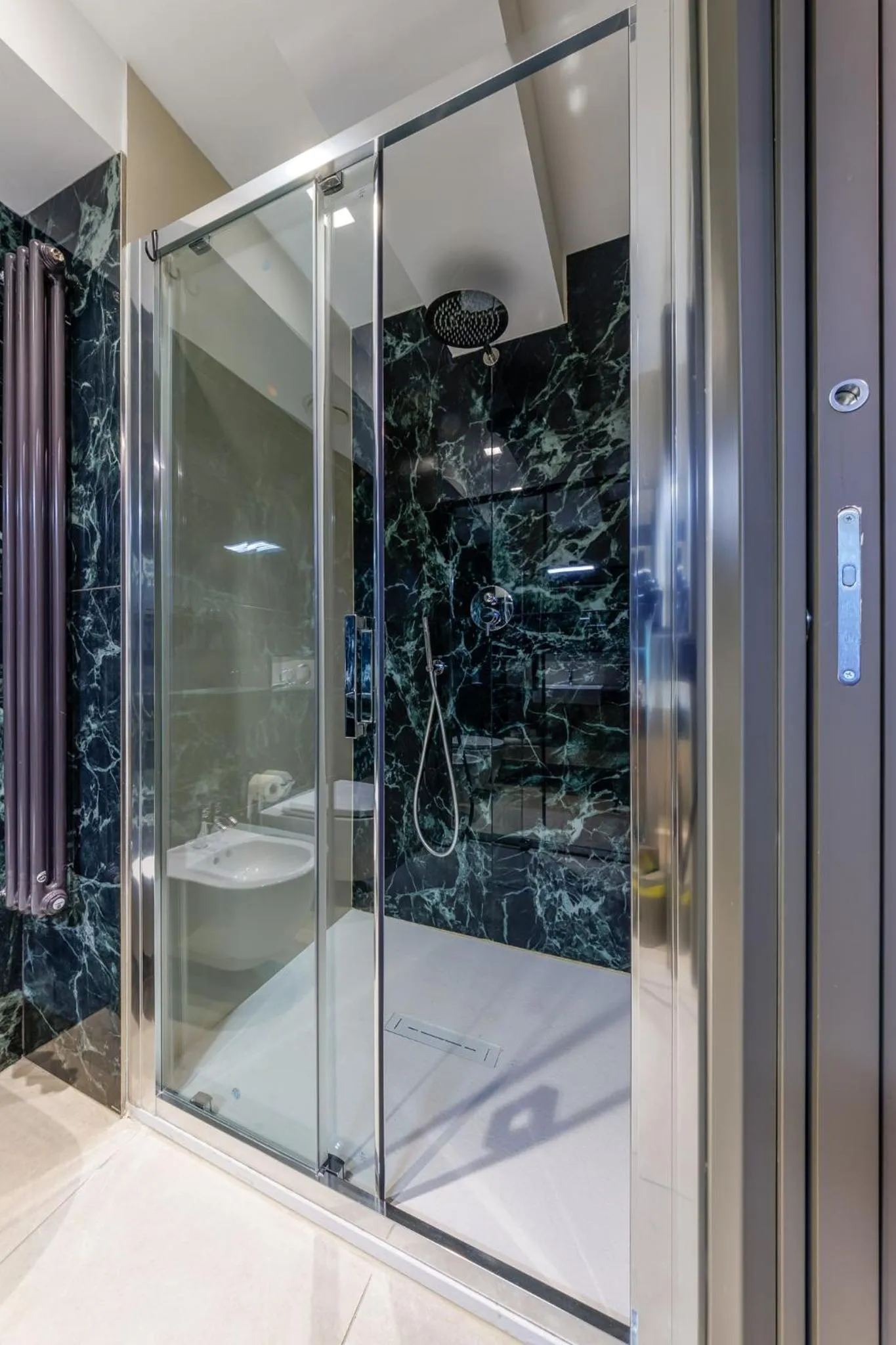 Shower in Casa San Giuseppe