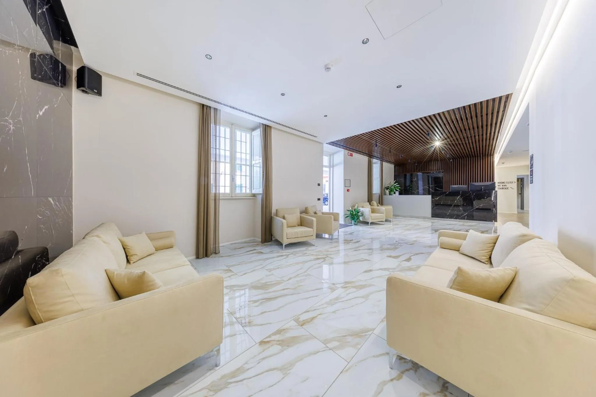 Lobby or reception in Casa San Giuseppe