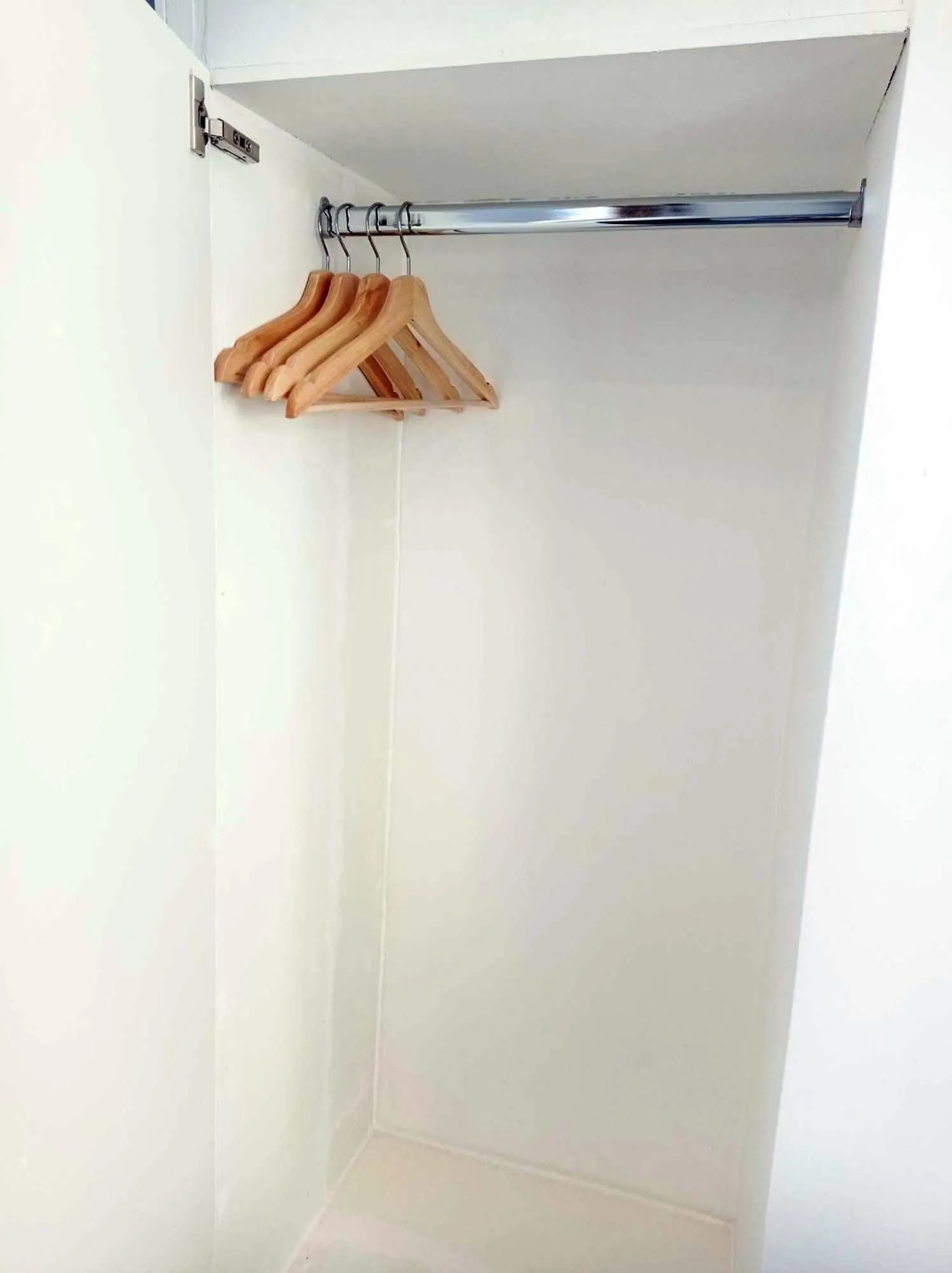 wardrobe in Mill Studio A - Self contained one bed studio flat