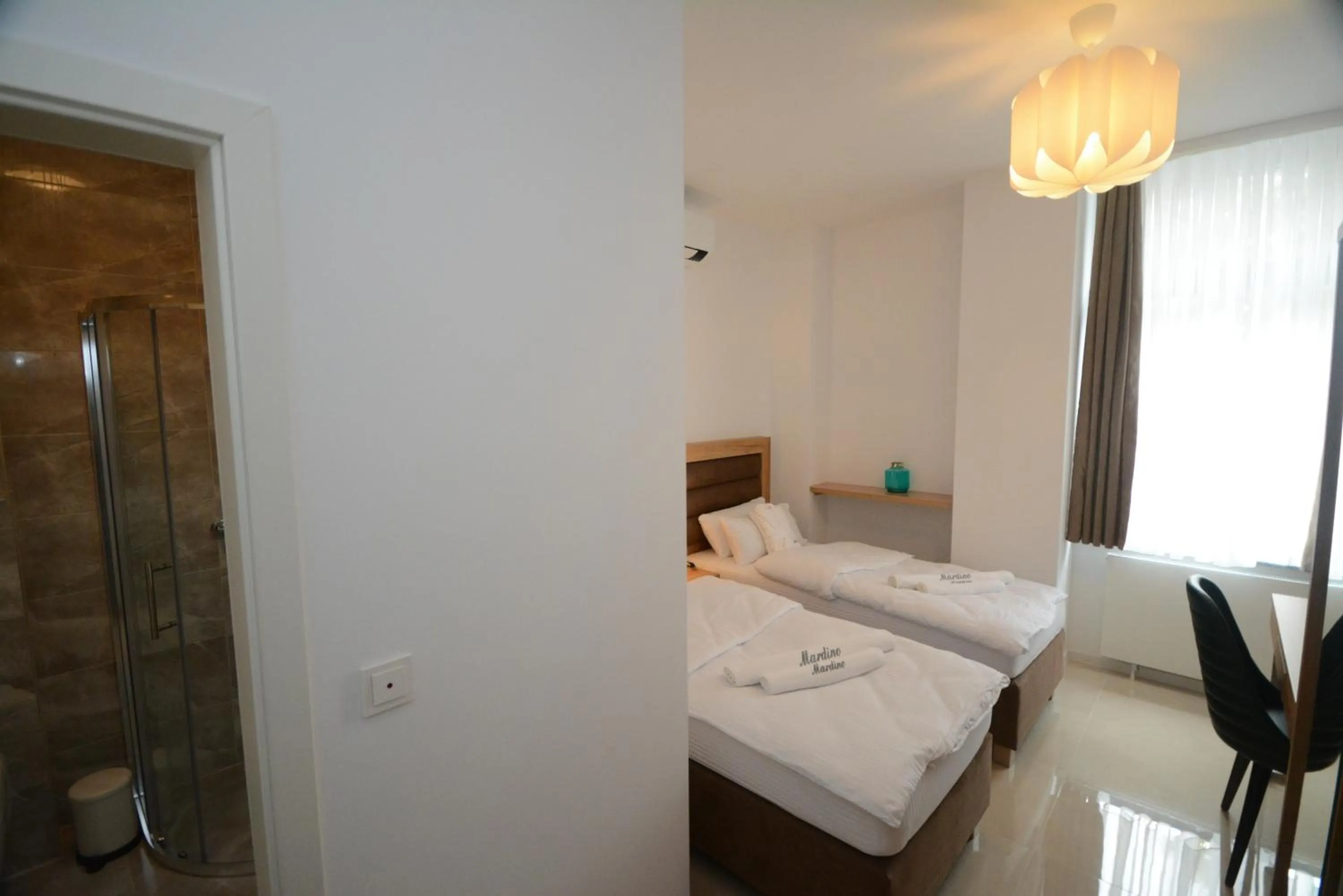 Bed in Hannover Zimmervermietung Mardino