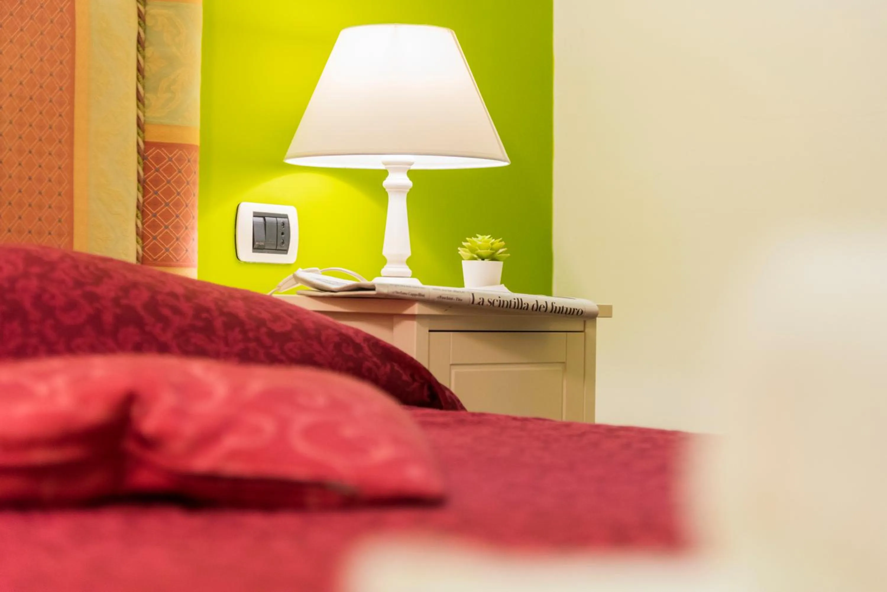 Bed in Gregorio's Rooms