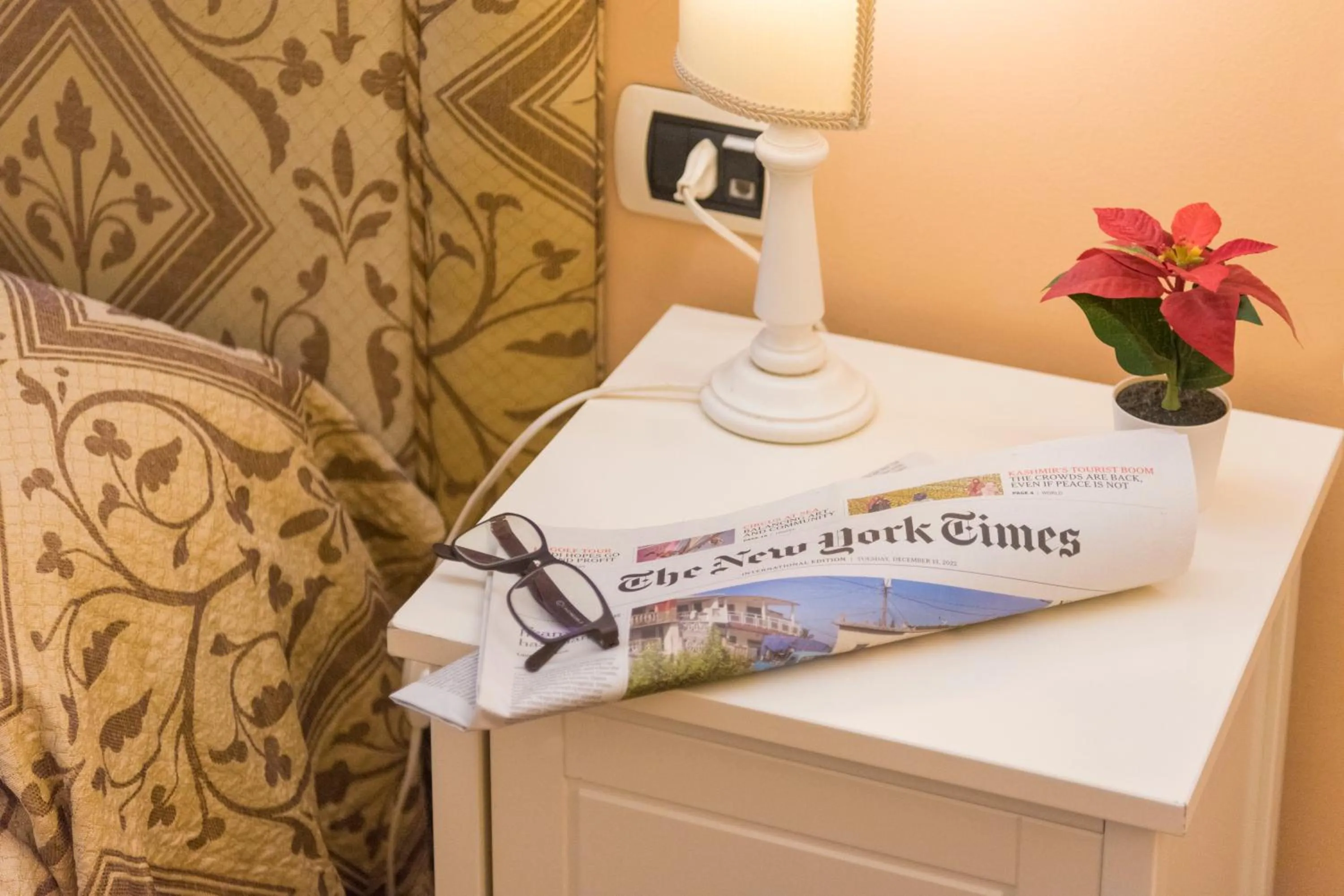 Bed in Gregorio's Rooms