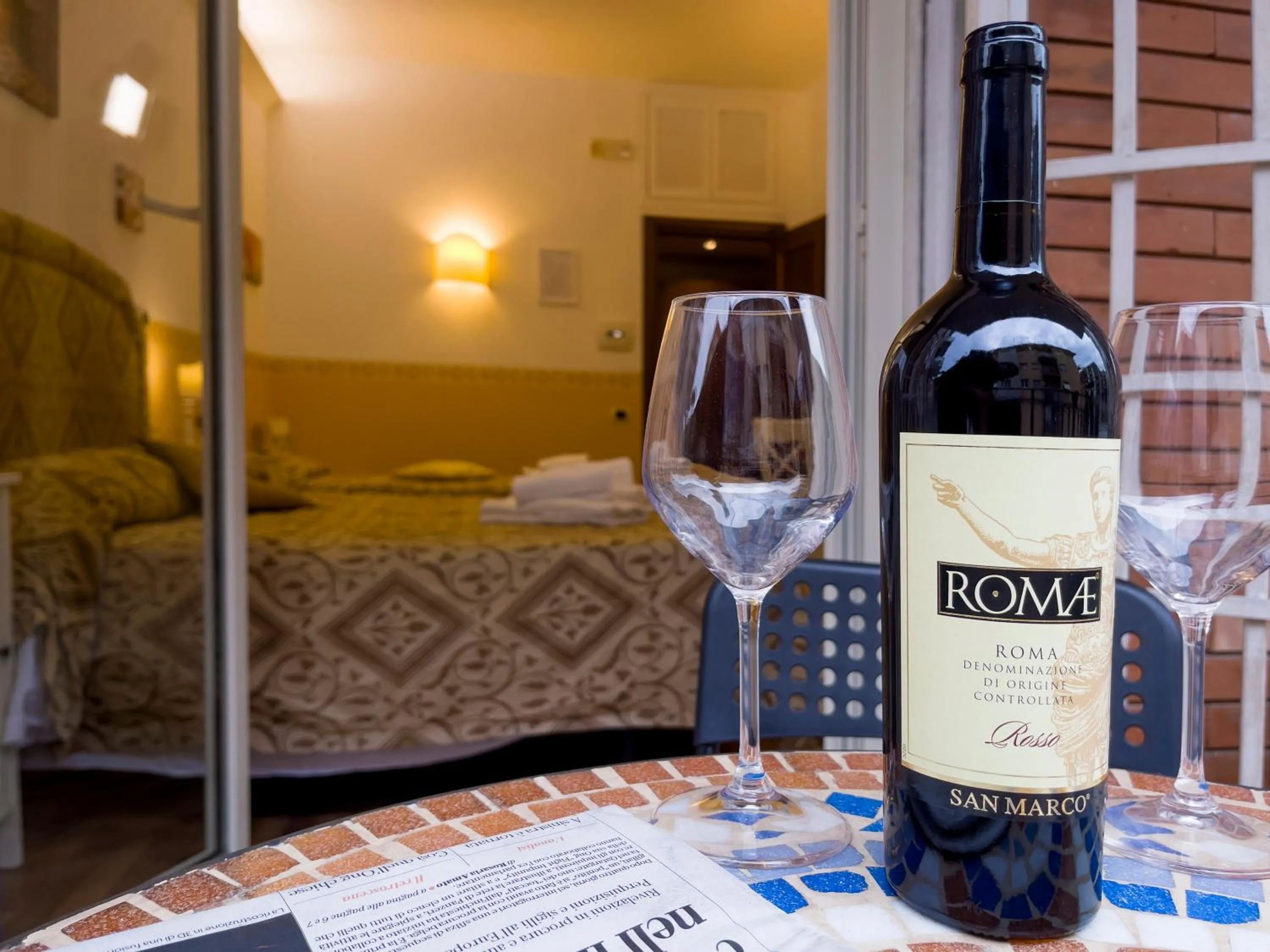 Balcony/Terrace in Gregorio's Rooms