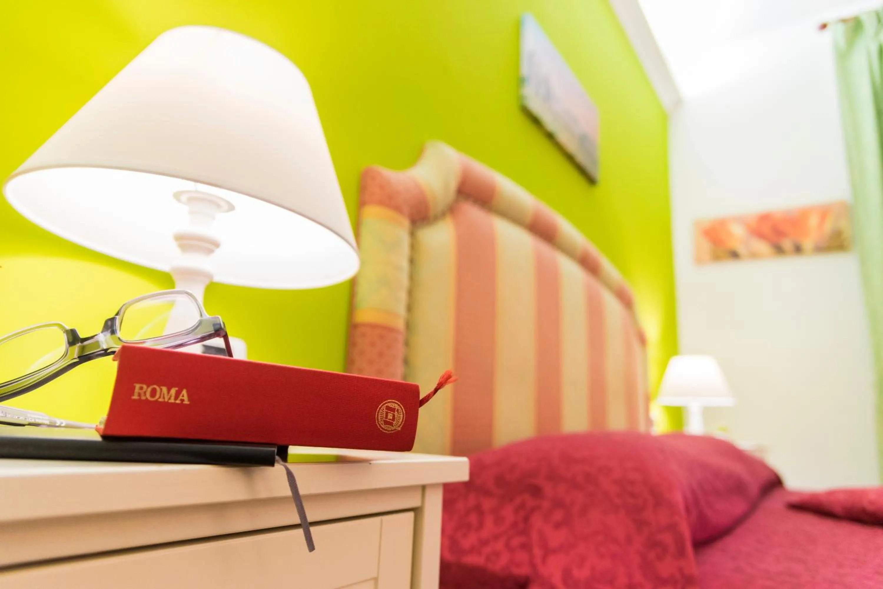 Bed in Gregorio's Rooms