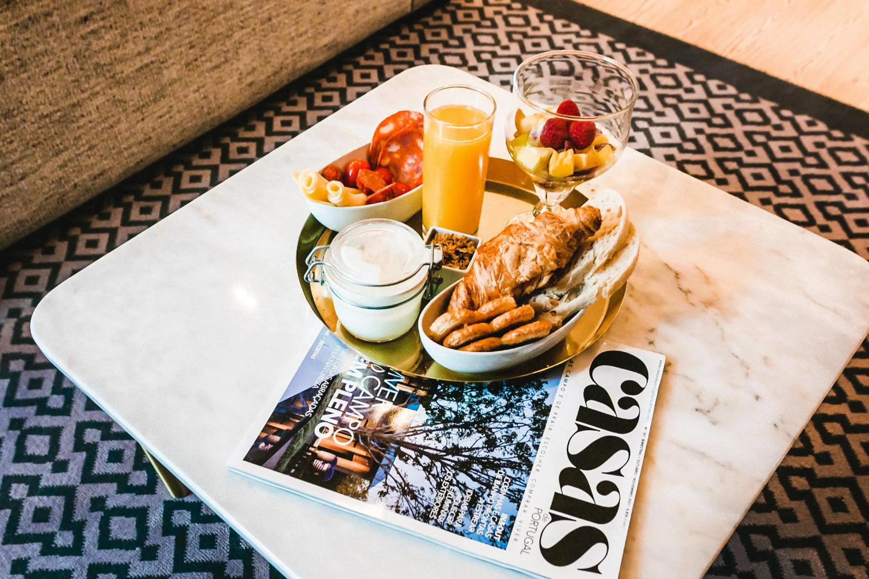 Buffet breakfast in The Lift Apartments by RIDAN Hotels