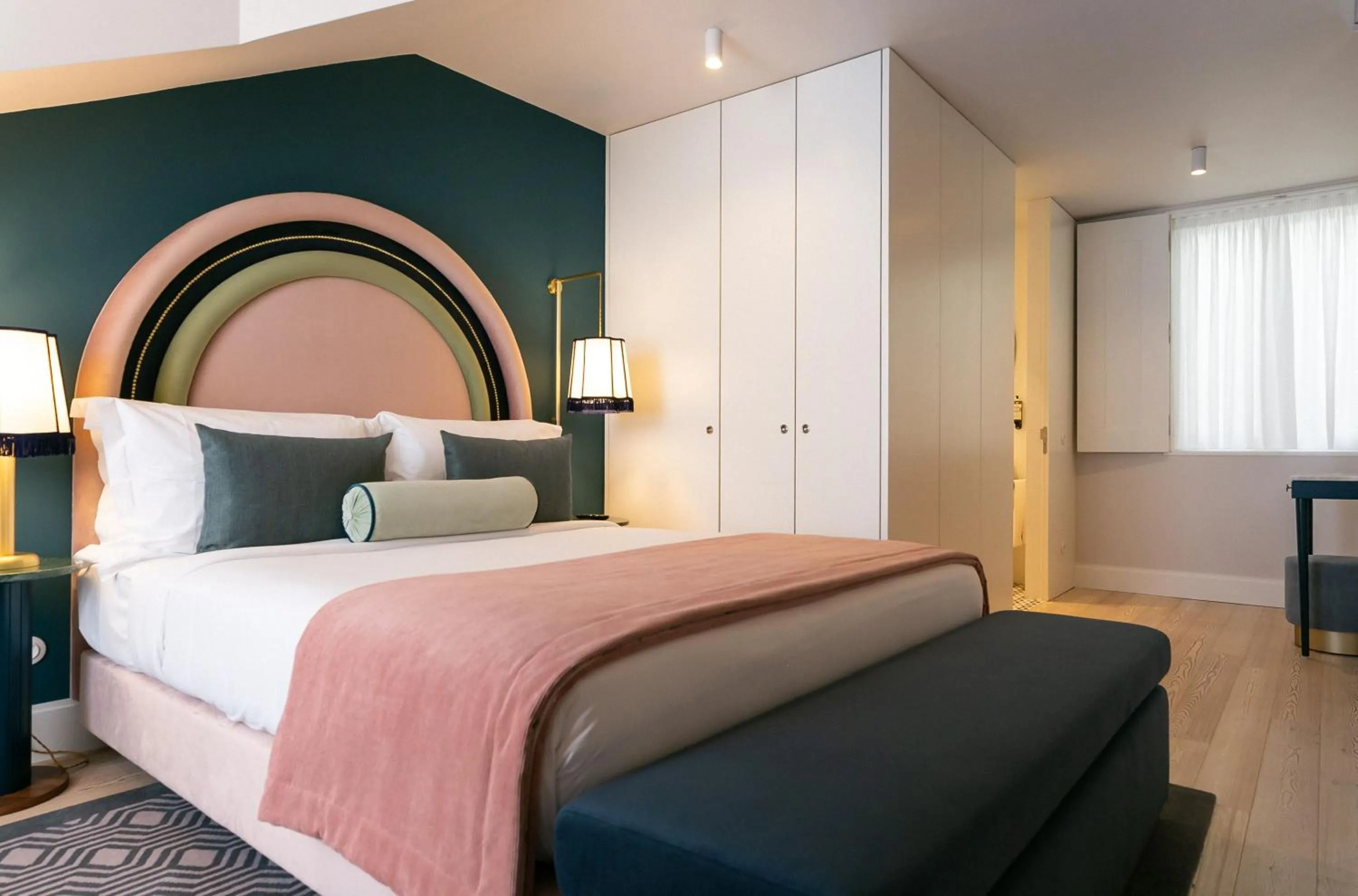 Bedroom, Bed in The Lift Apartments by RIDAN Hotels