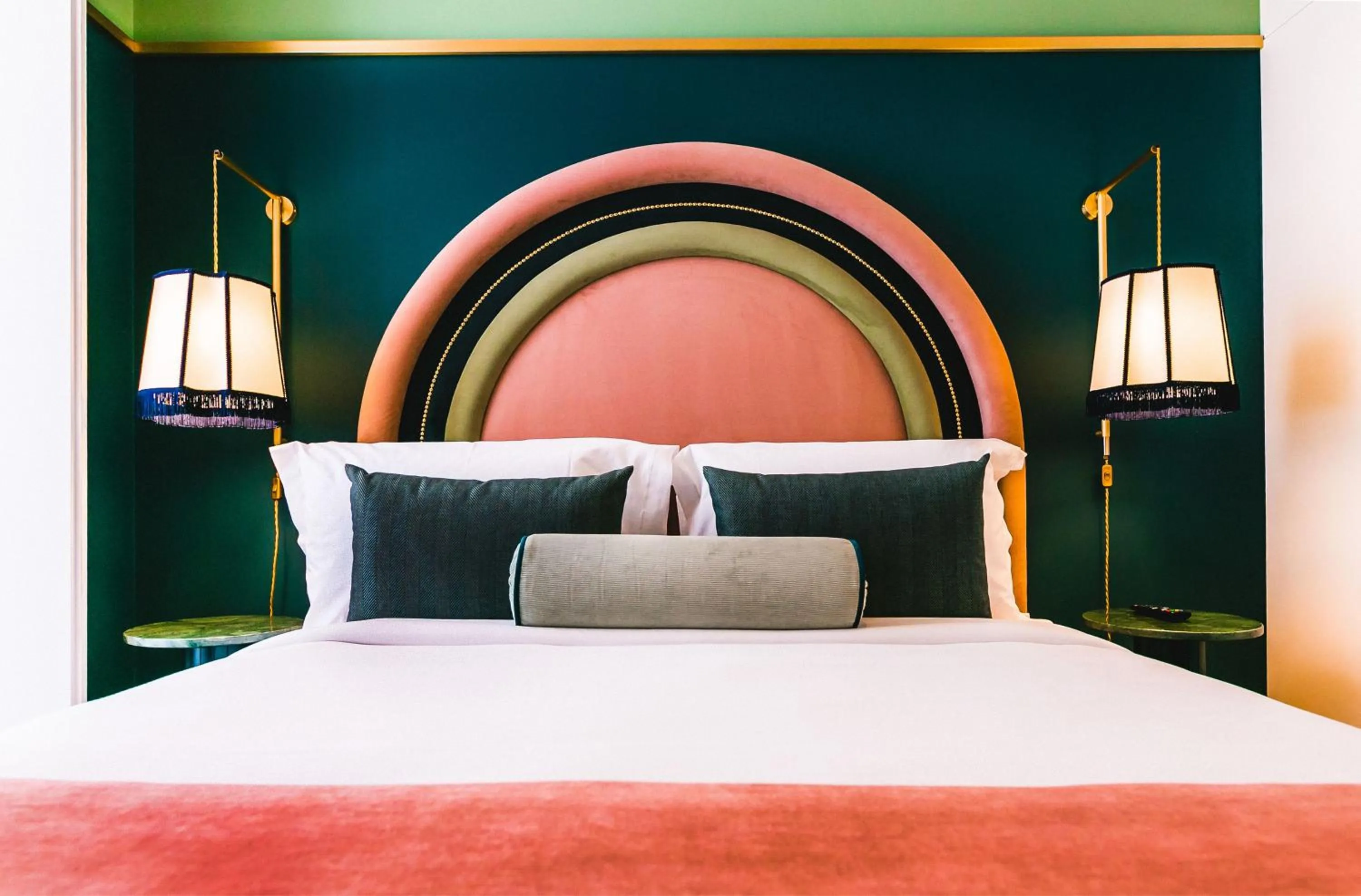 Bed in The Lift Apartments by RIDAN Hotels