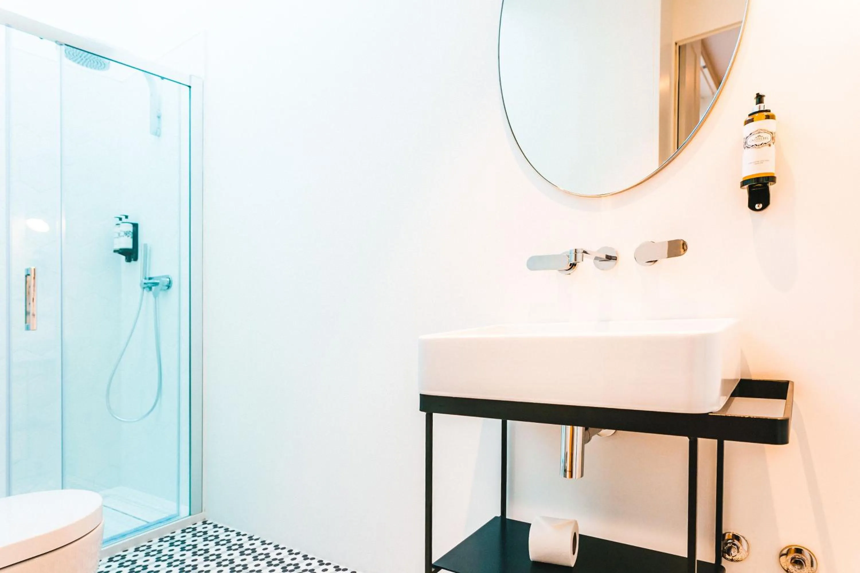 Bathroom in The Lift Apartments by RIDAN Hotels