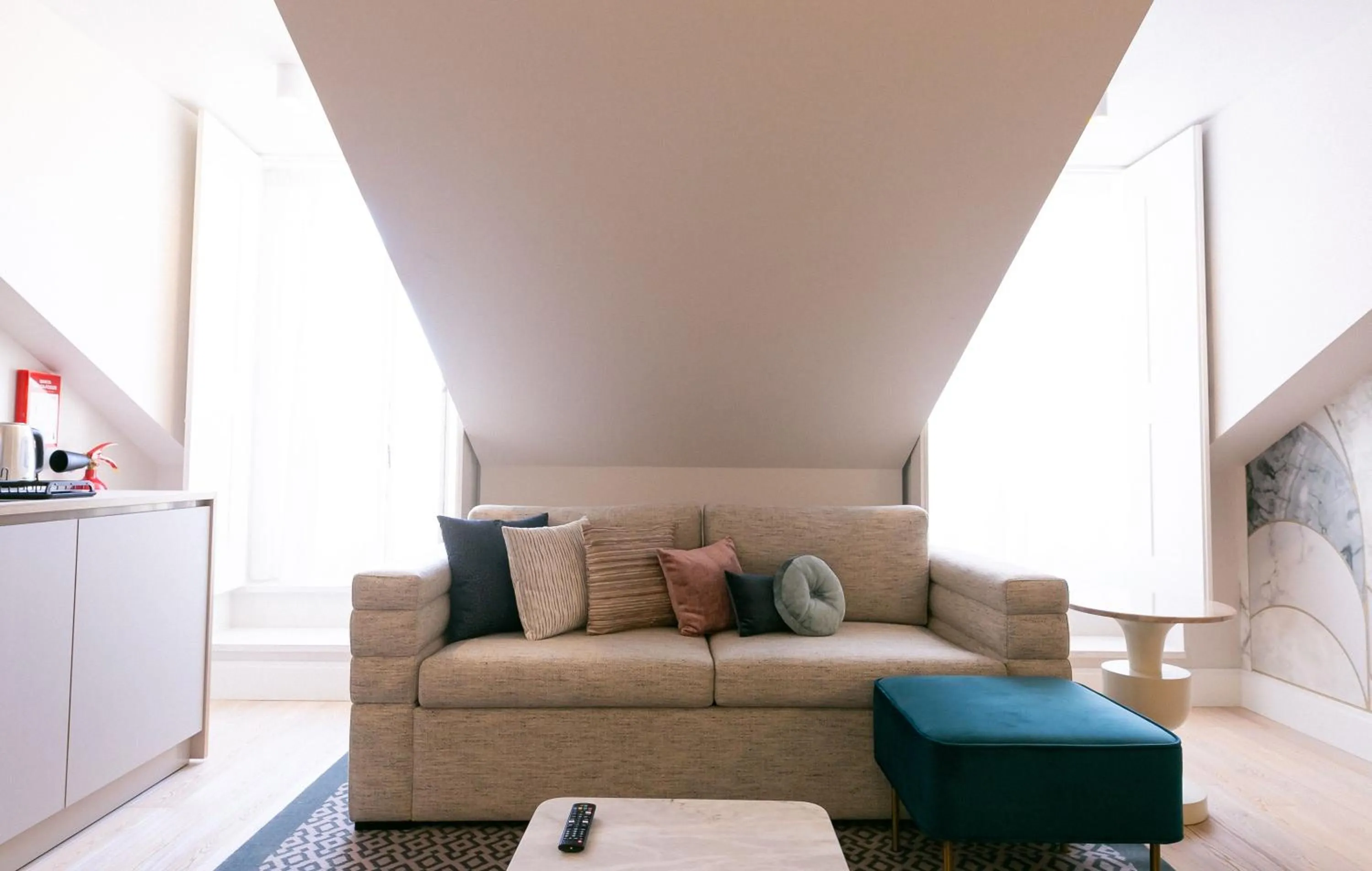 Living room in The Lift Apartments by RIDAN Hotels