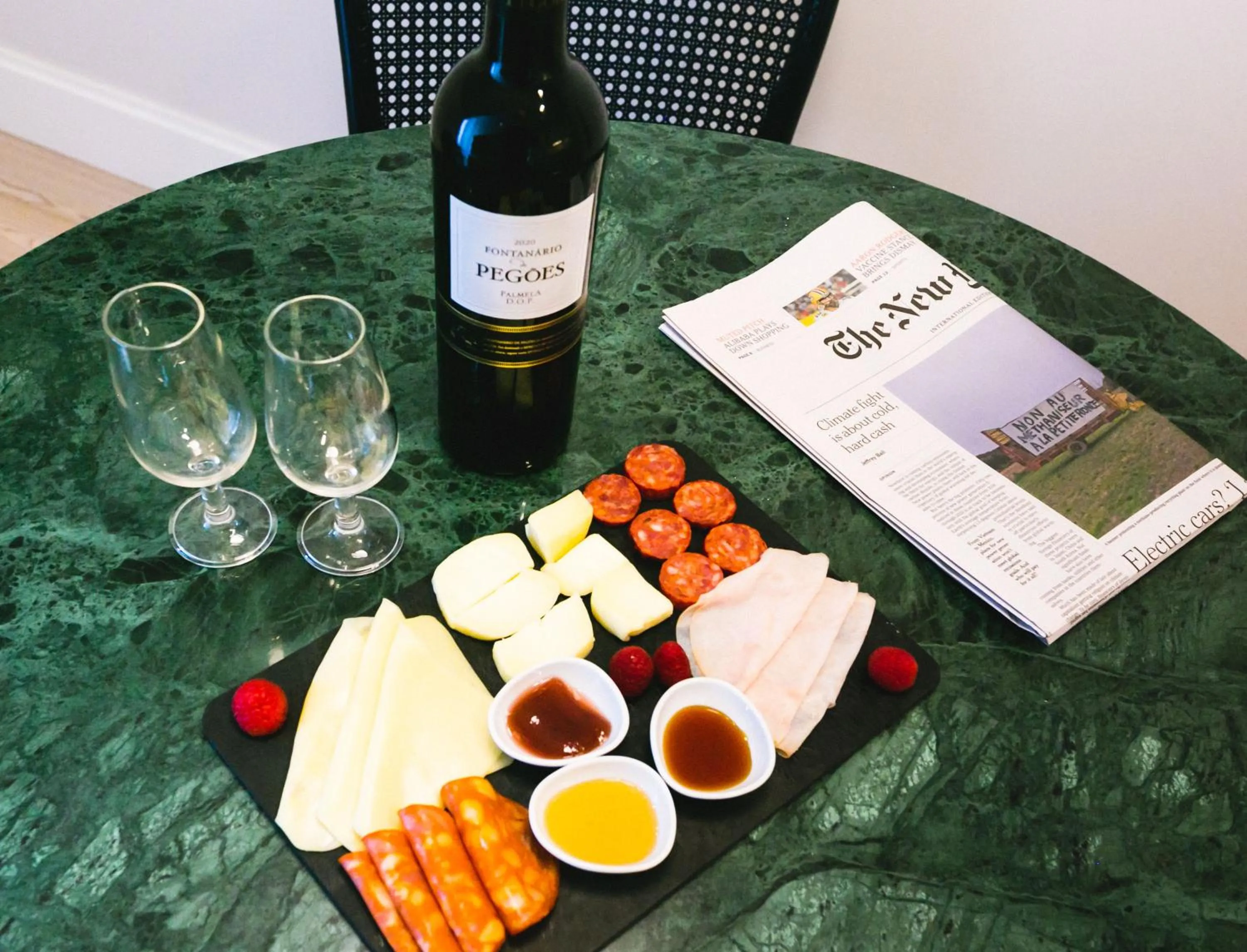 Food in The Lift Apartments by RIDAN Hotels