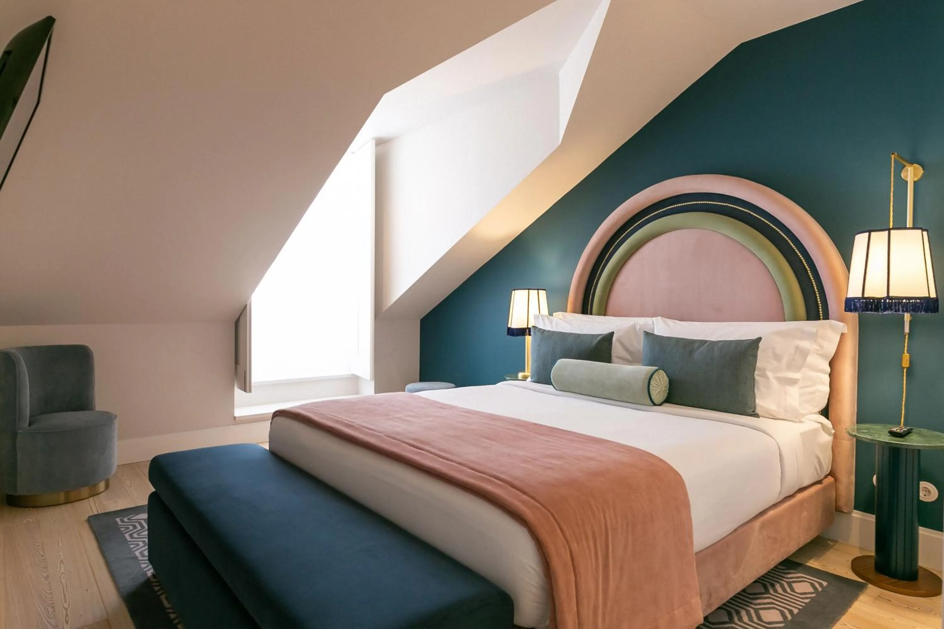 Bed in The Lift Apartments by RIDAN Hotels