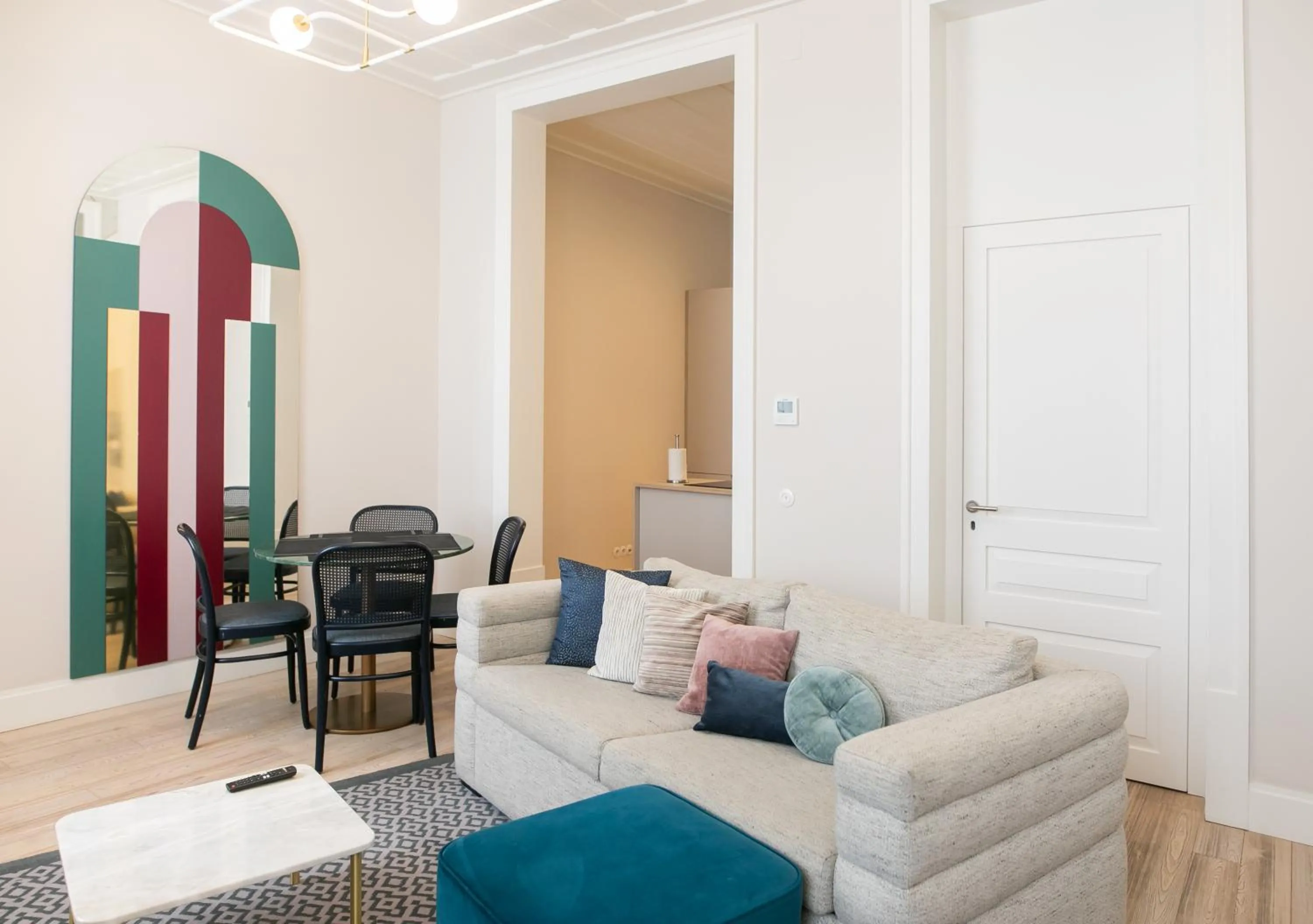 Living room in The Lift Apartments by RIDAN Hotels