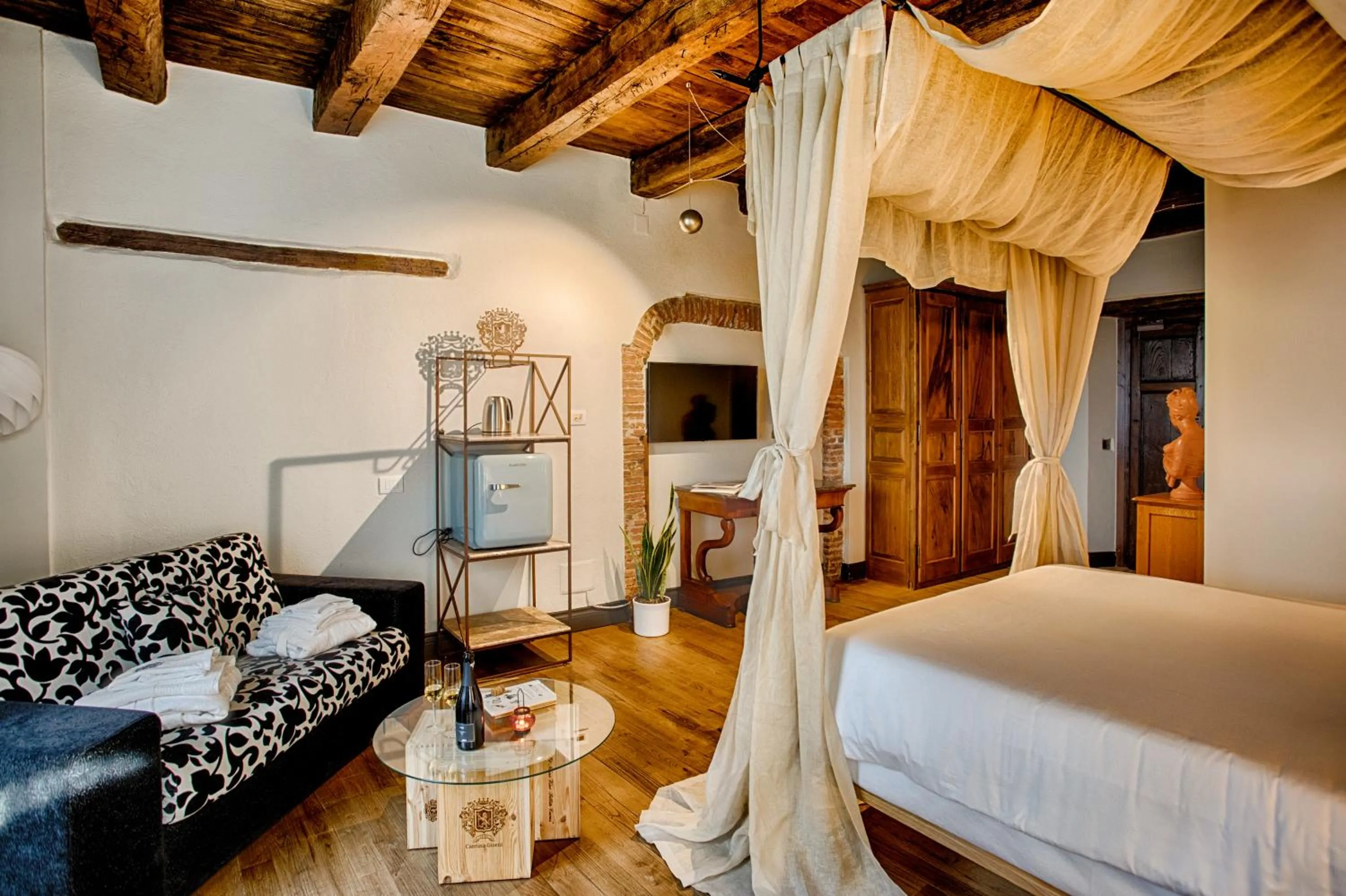 Bed in Dimora storica Giorni resort & spa