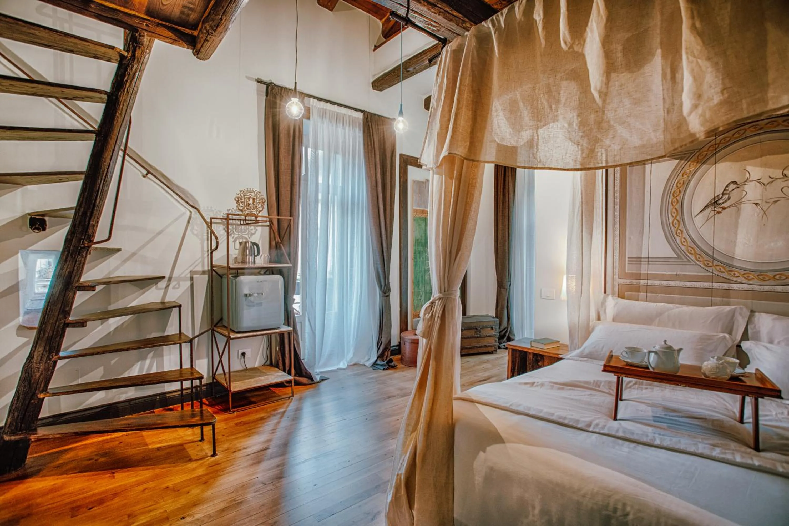 Bed in Dimora storica Giorni resort & spa