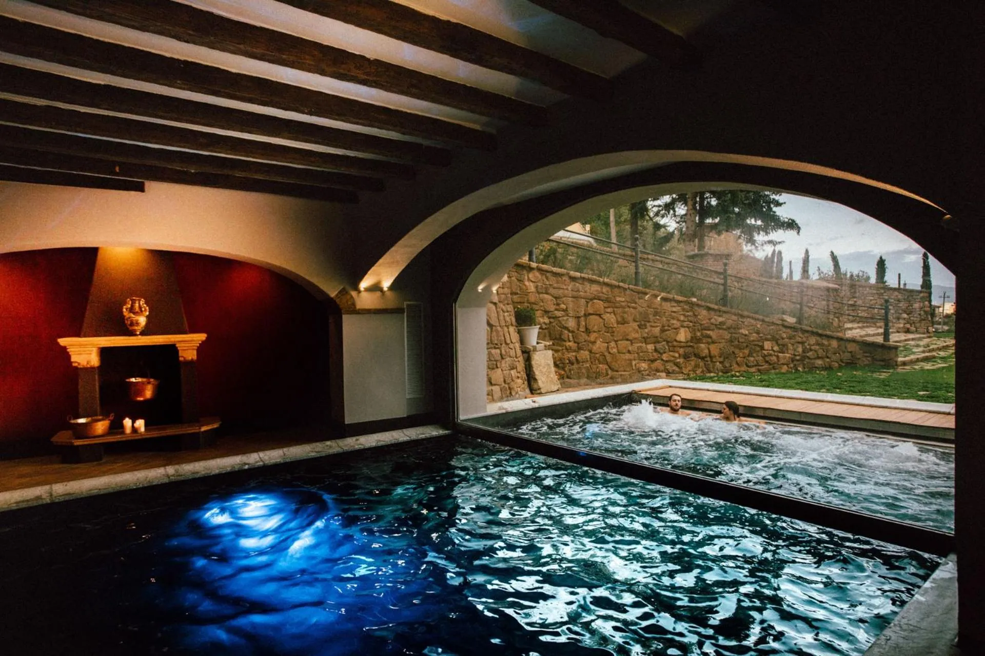 Spa and wellness centre/facilities in Dimora storica Giorni resort & spa