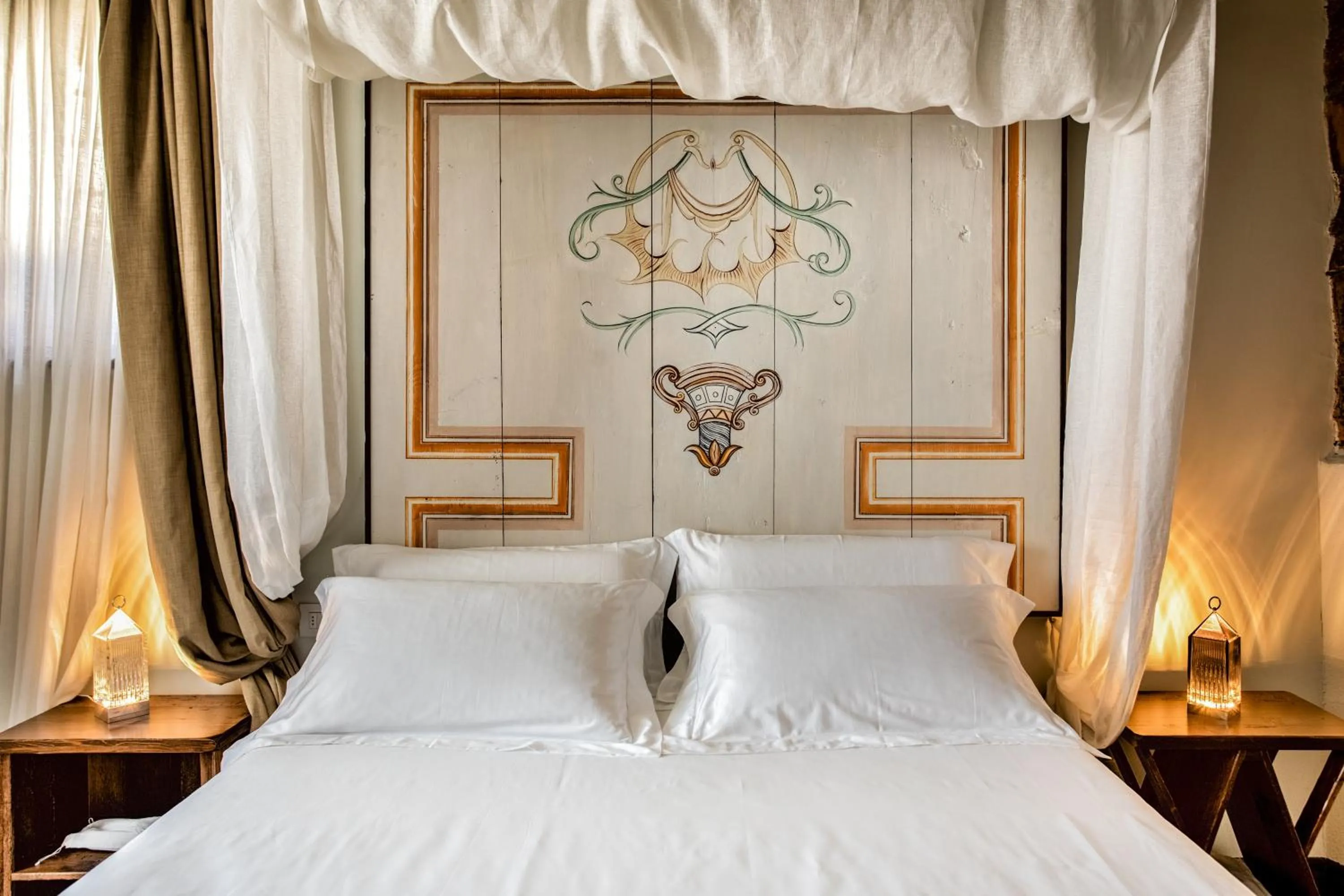 Bed in Dimora storica Giorni resort & spa