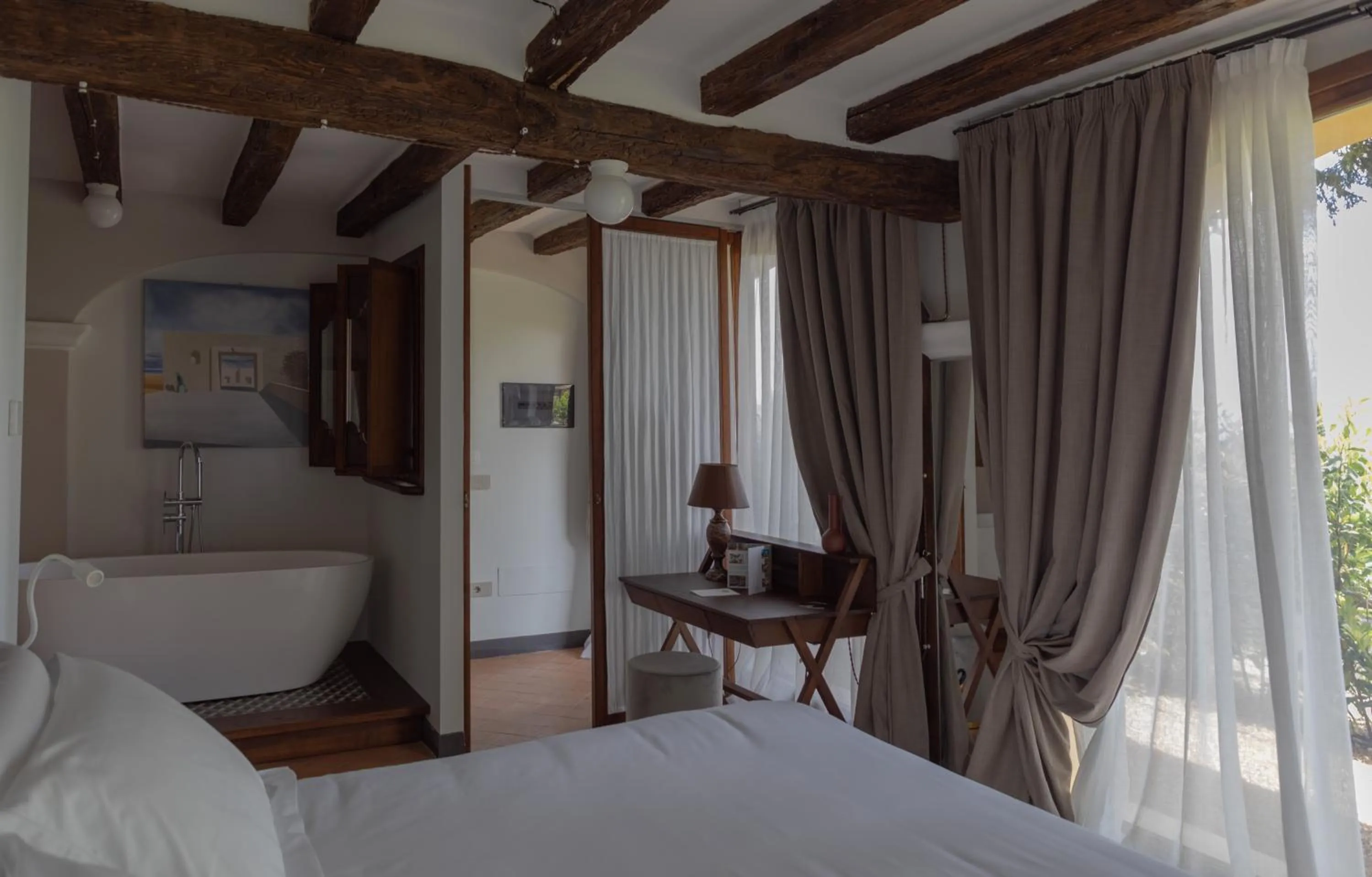 Bed in Dimora storica Giorni resort & spa