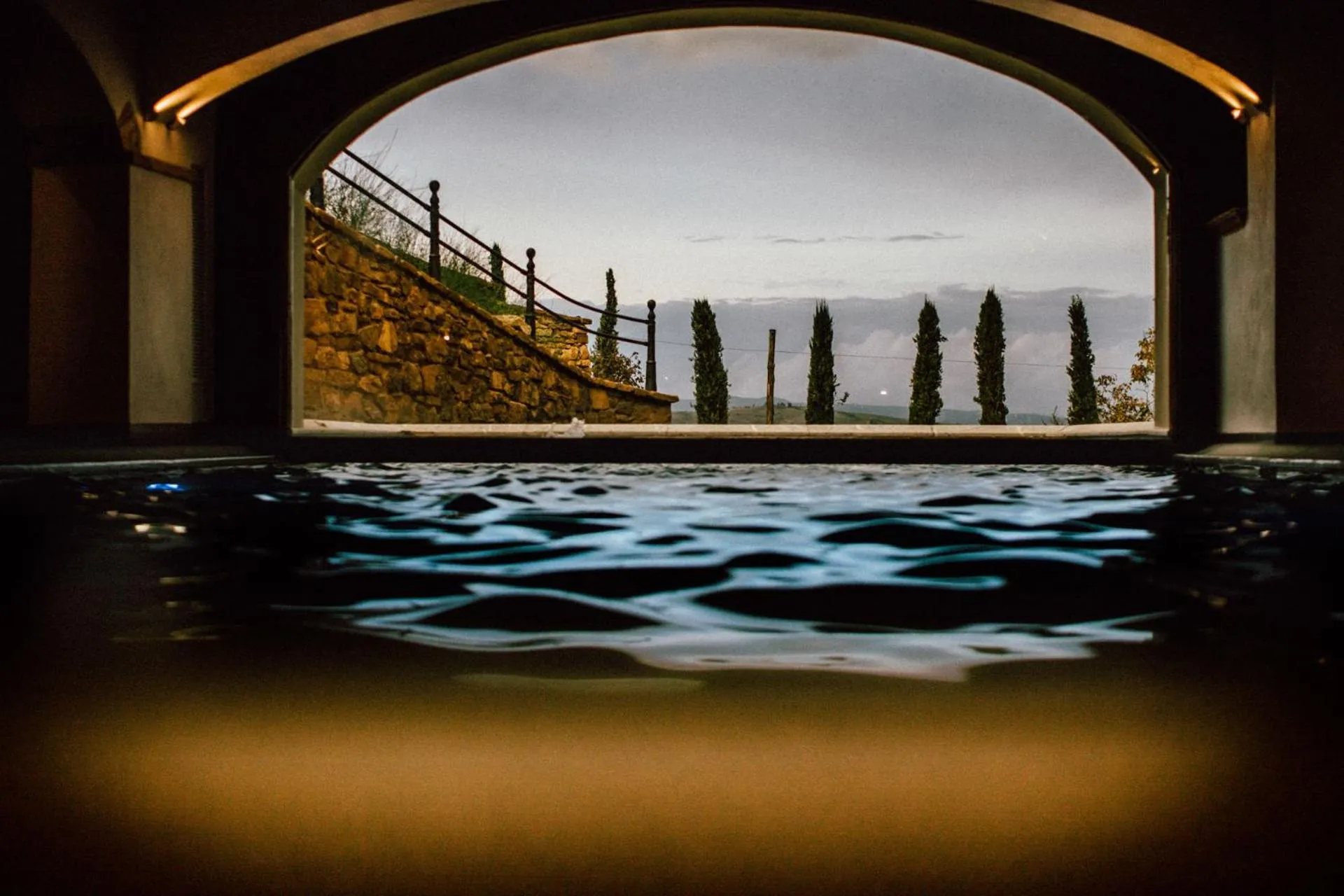 Swimming pool in Dimora storica Giorni resort & spa