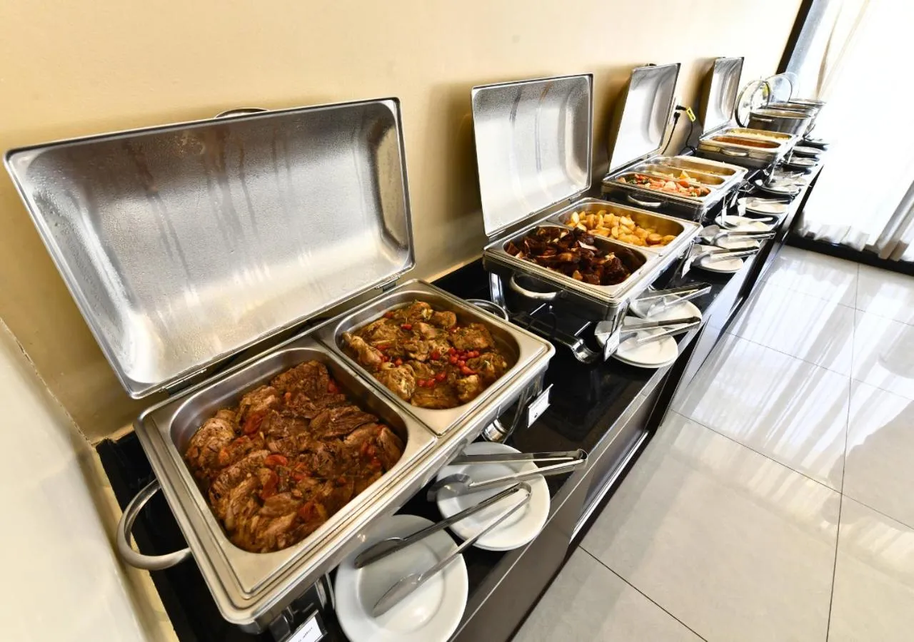 Food and drinks in Hotel Rainha dos Apóstolos