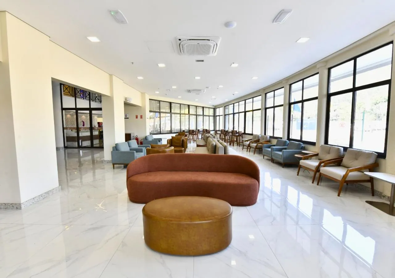 Seating area in Hotel Rainha dos Apóstolos